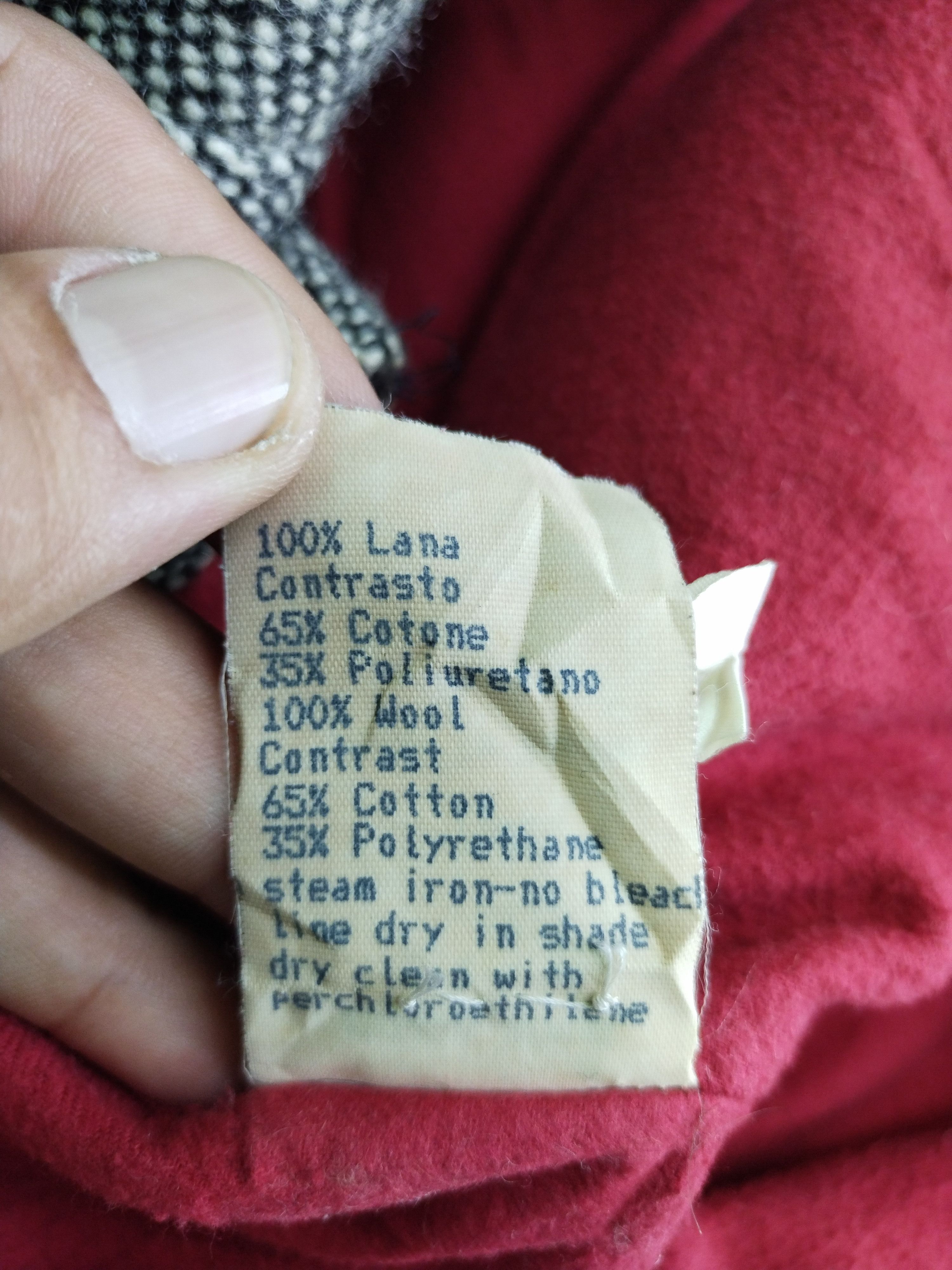 Krizia Uomo VINTAGE KRIZIA JEANS CHEETAH OGLAN WOOL HERRINGBONE COAT Size US L / EU 52-54 / 3 - 12 Thumbnail