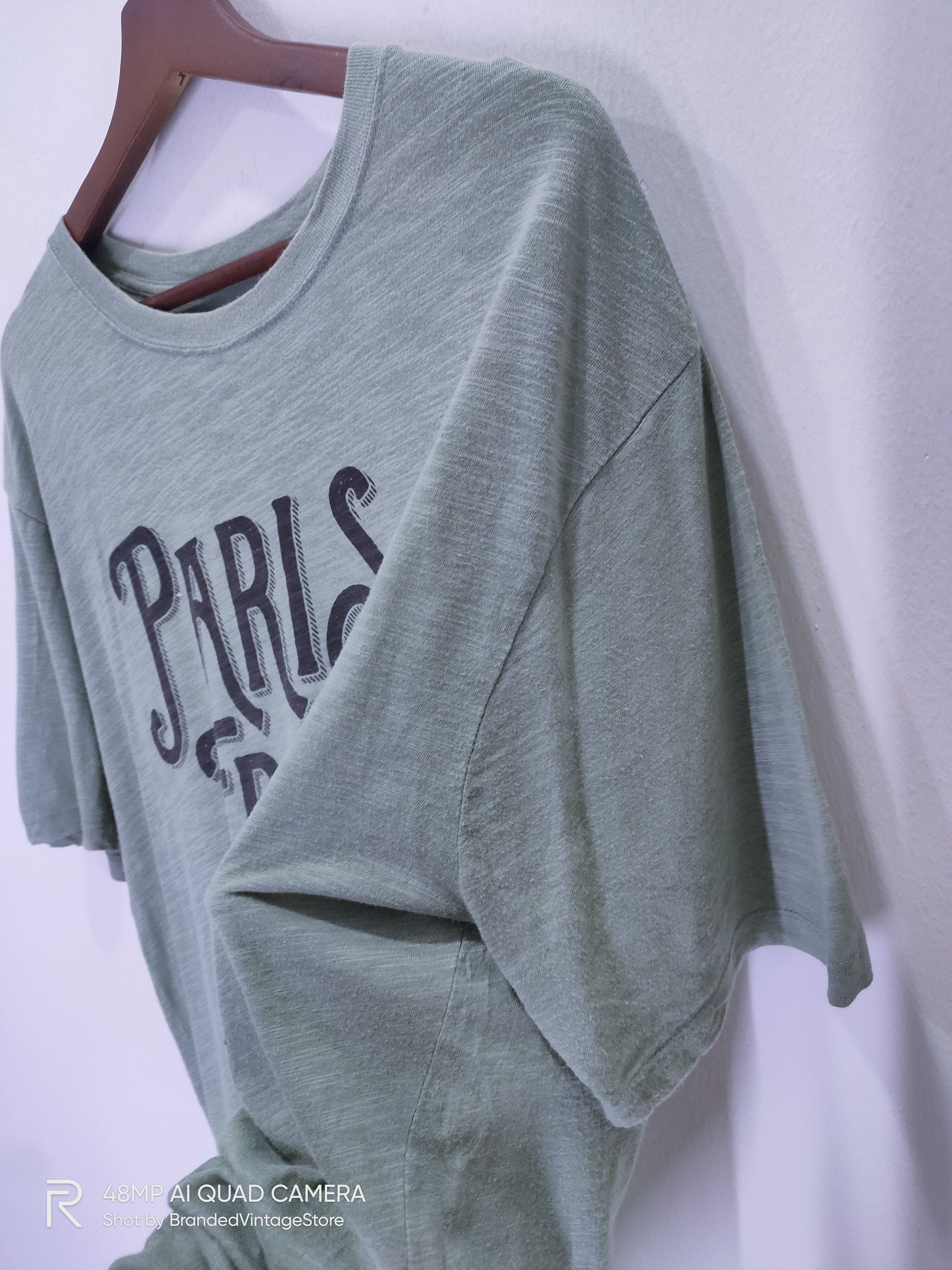 Gap × Other GAP PARIS FRANCE Breathable Big Logo Graphic Streetwear Tee Size US L / EU 52-54 / 3 - 7 Thumbnail