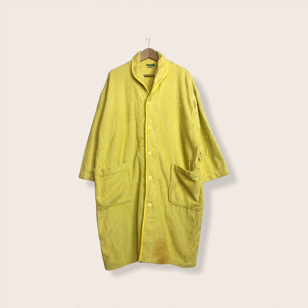 UNITED COLOUR BENETTON WINTER LENGTHENED PLUS SHAWL BATHROBE