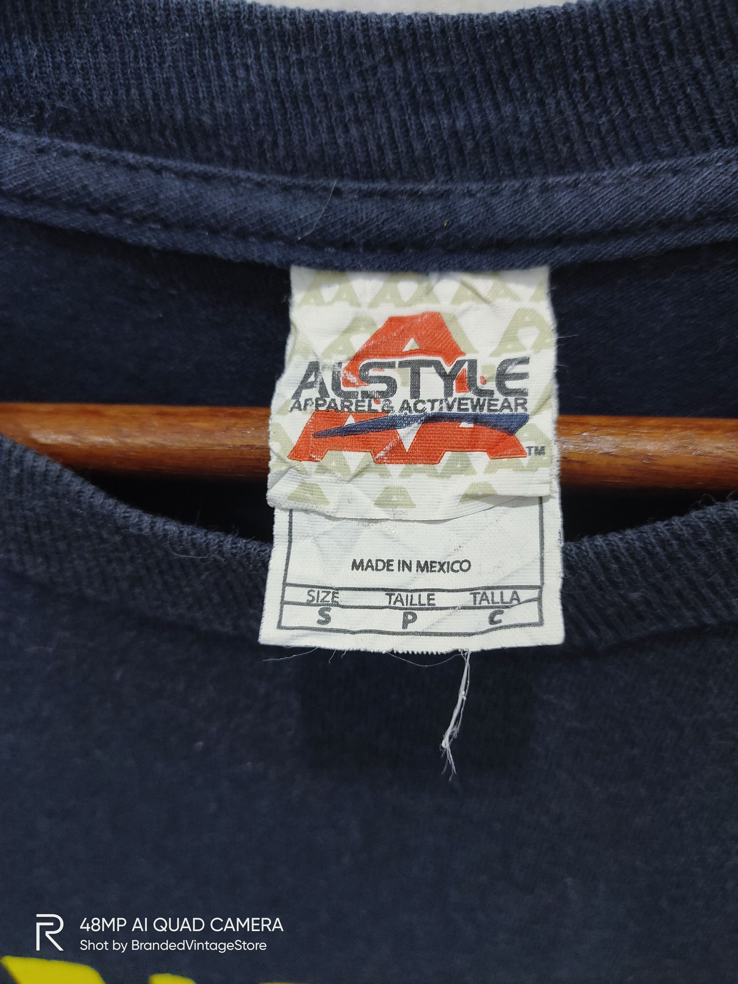 Alstyle AAA S.W.A.T. Yellow Big Logo Graphic Printed Army Squad Tee Size US S / EU 44-46 / 1 - 5 Thumbnail
