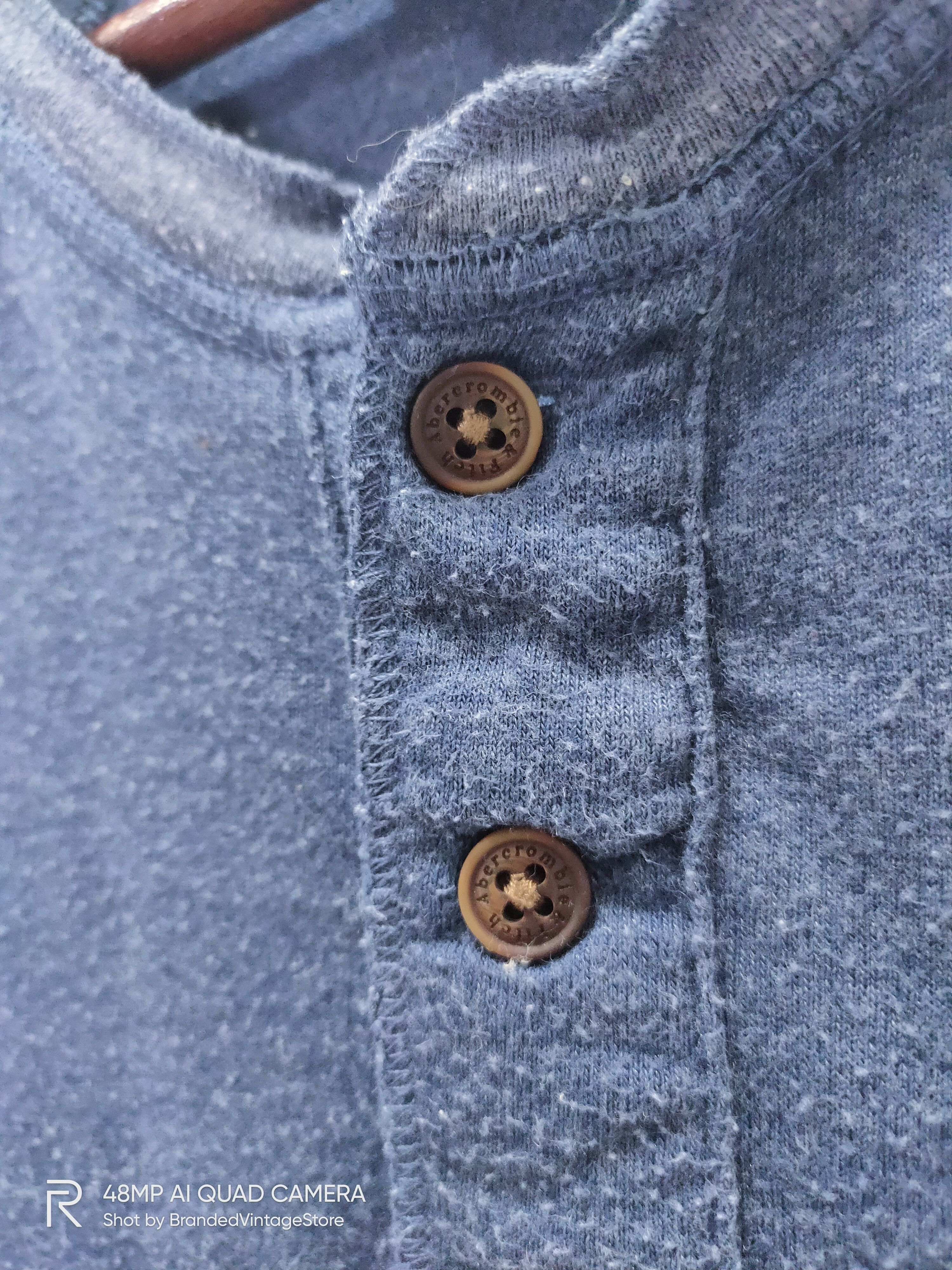 Abercrombie & Fitch × Vintage Vintage ABERCROMBIE & FITCH Button Up Streetwear Polo Shirt Size US M / EU 48-50 / 2 - 4 Thumbnail
