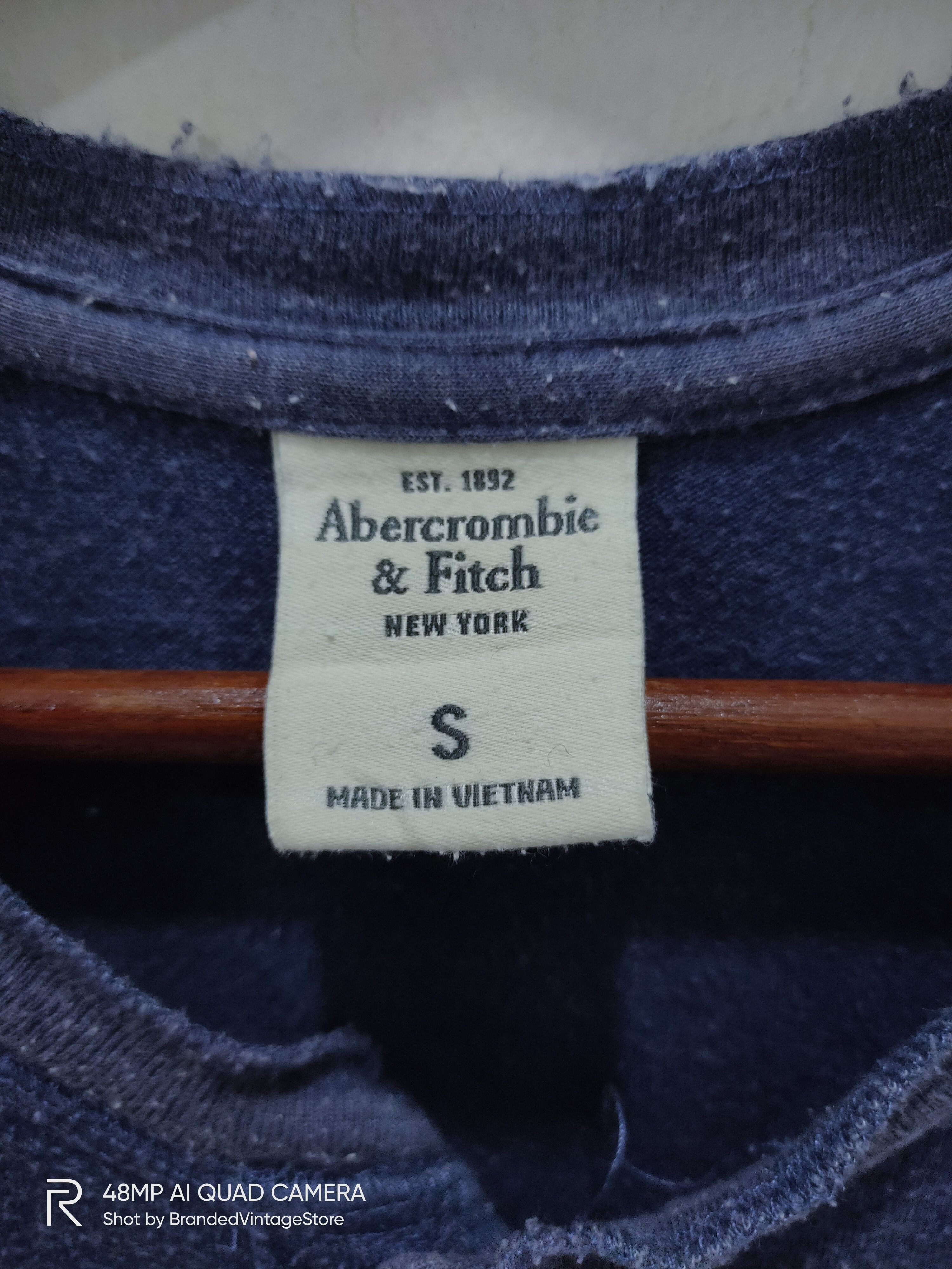 Abercrombie & Fitch × Vintage Vintage ABERCROMBIE & FITCH Button Up Streetwear Polo Shirt Size US M / EU 48-50 / 2 - 5 Thumbnail