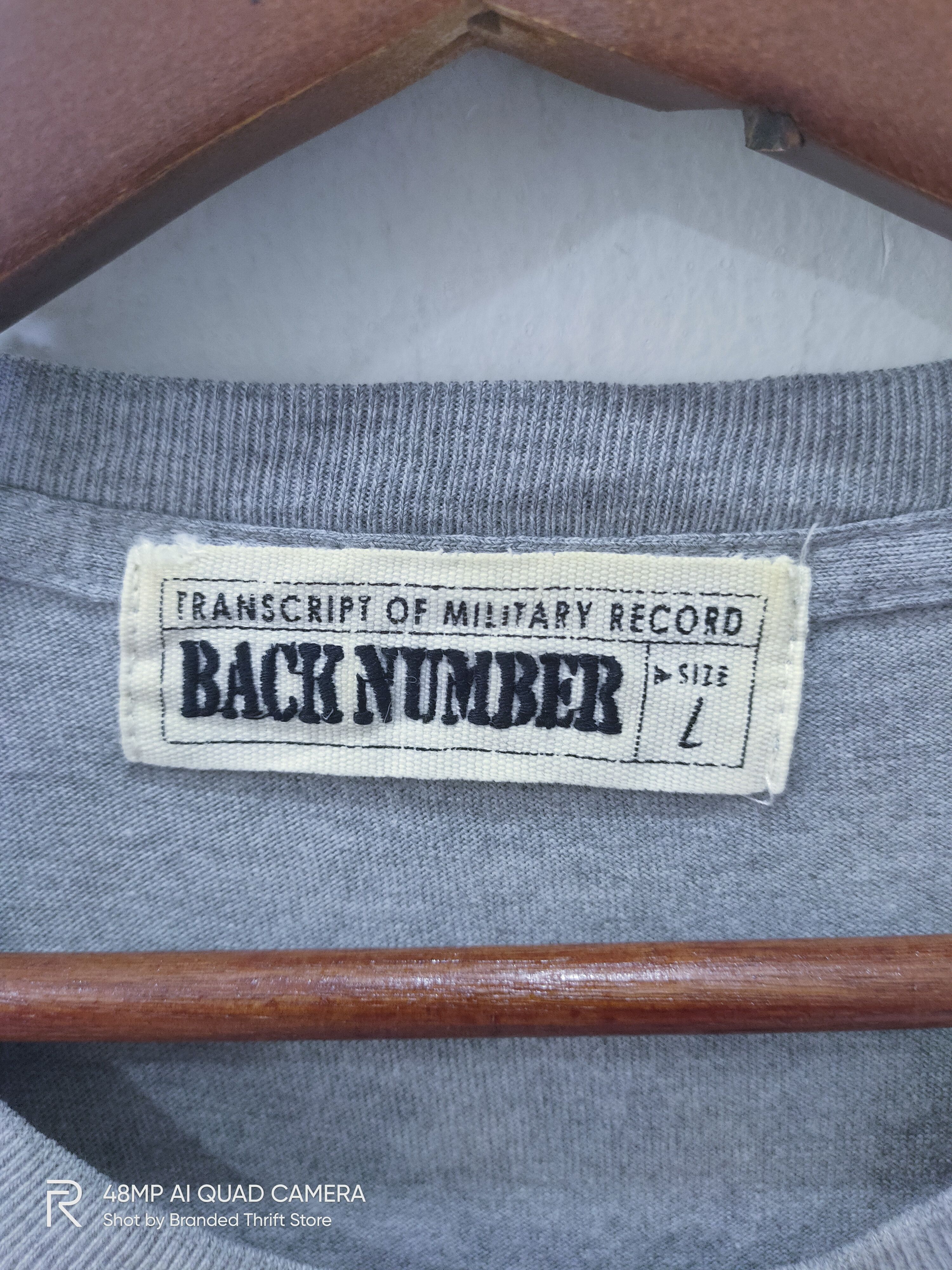 Other Vintage BACK NUMBER Southlake City Utah Streetwear Tshirt Size US L / EU 52-54 / 3 - 3 Thumbnail