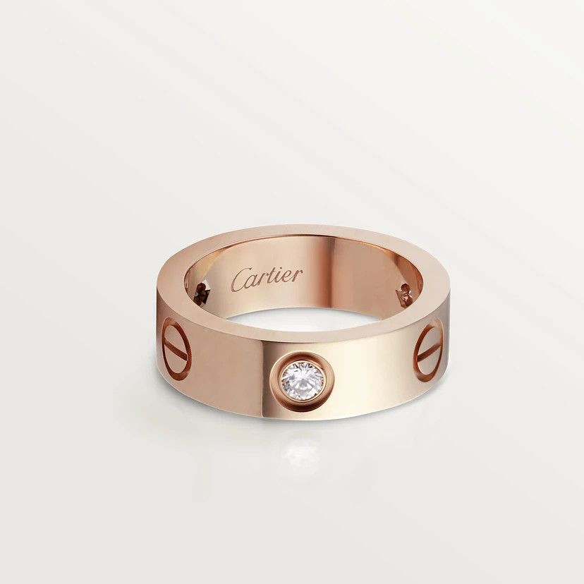 orders discounts CARTIER RING LOVE TRINITY JUSTE UN CLOU GOLD