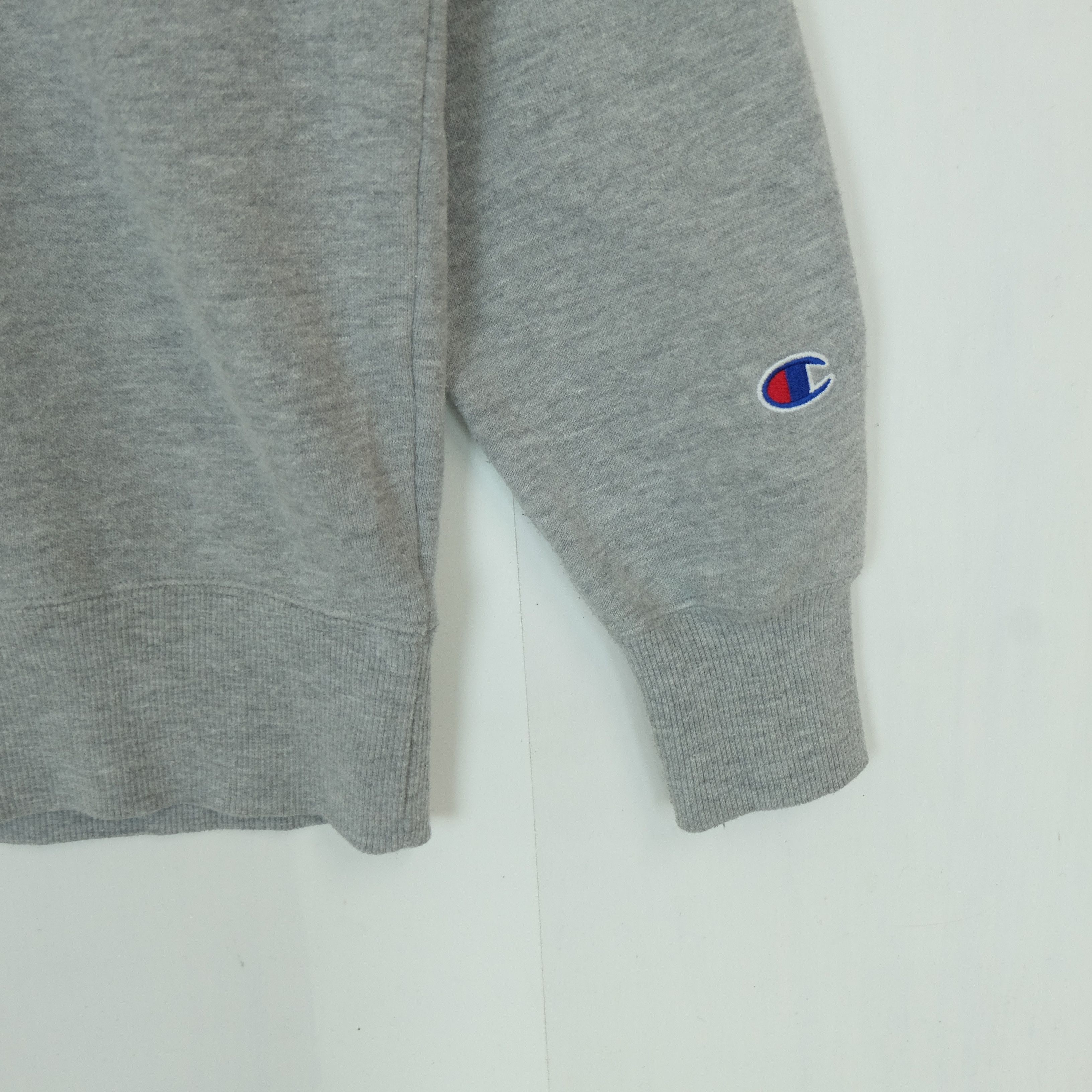 Champion CHAMPION Light Grey Jumper Sweatshirt Size M / US 6-8 / IT 42-44 - 5 Thumbnail
