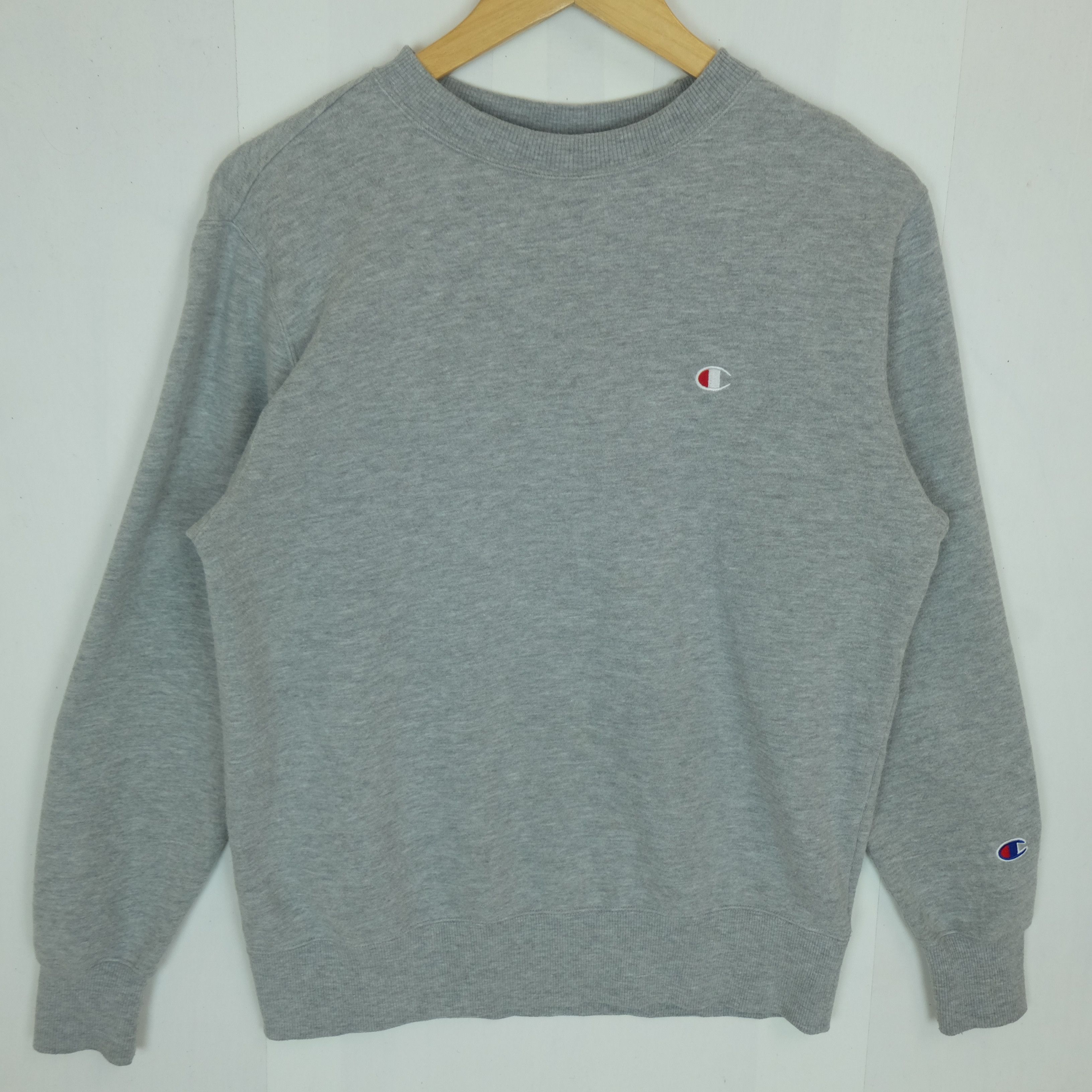 Champion CHAMPION Light Grey Jumper Sweatshirt Size M / US 6-8 / IT 42-44 - 2 Thumbnail