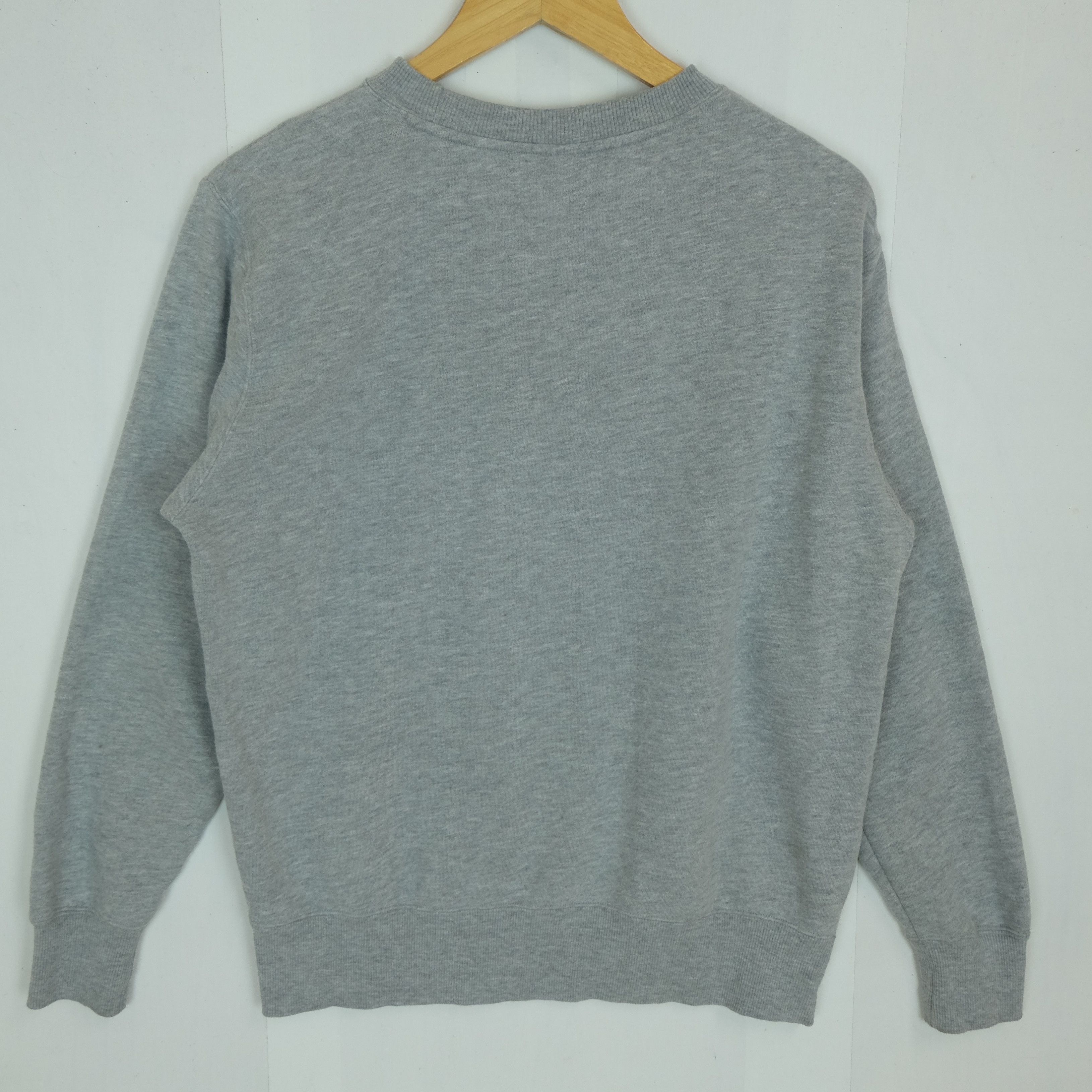 Champion CHAMPION Light Grey Jumper Sweatshirt Size M / US 6-8 / IT 42-44 - 6 Thumbnail