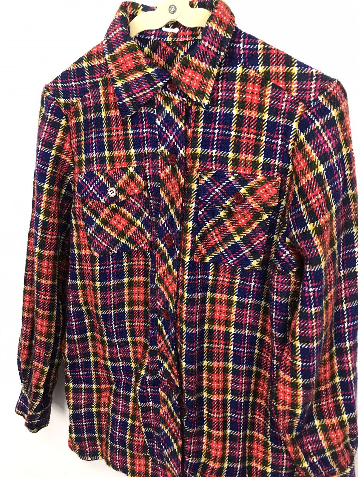 Flannel × Japanese Brand × Vintage Vintage wool Japanese brand flannel Size US S / EU 44-46 / 1 - 3 Thumbnail