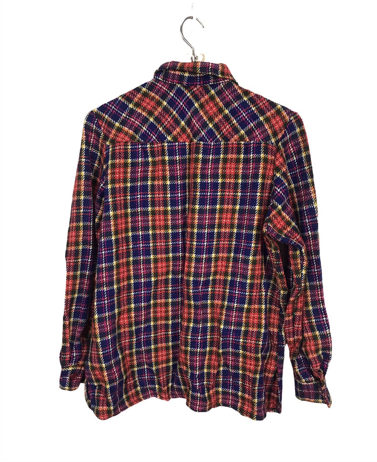 Flannel × Japanese Brand × Vintage Vintage wool Japanese brand flannel Size US S / EU 44-46 / 1 - 2 Thumbnail