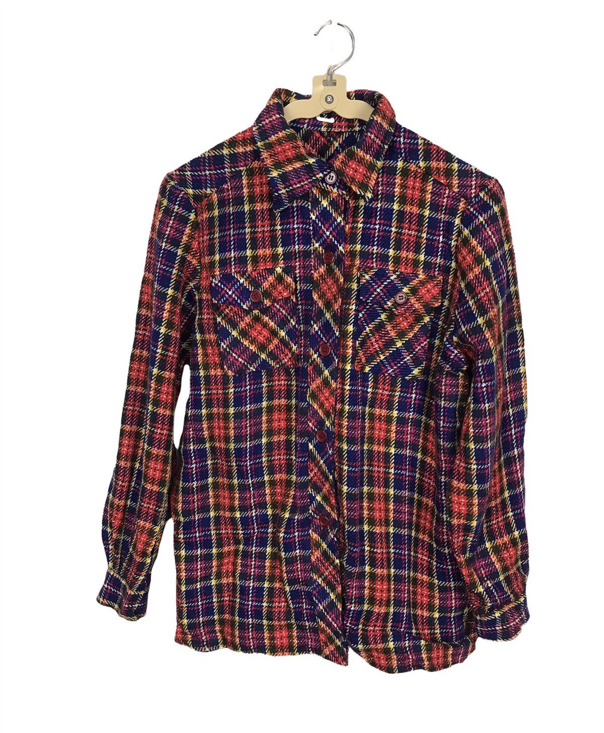 Flannel × Japanese Brand × Vintage Vintage wool Japanese brand flannel Size US S / EU 44-46 / 1 - 1 Thumbnail