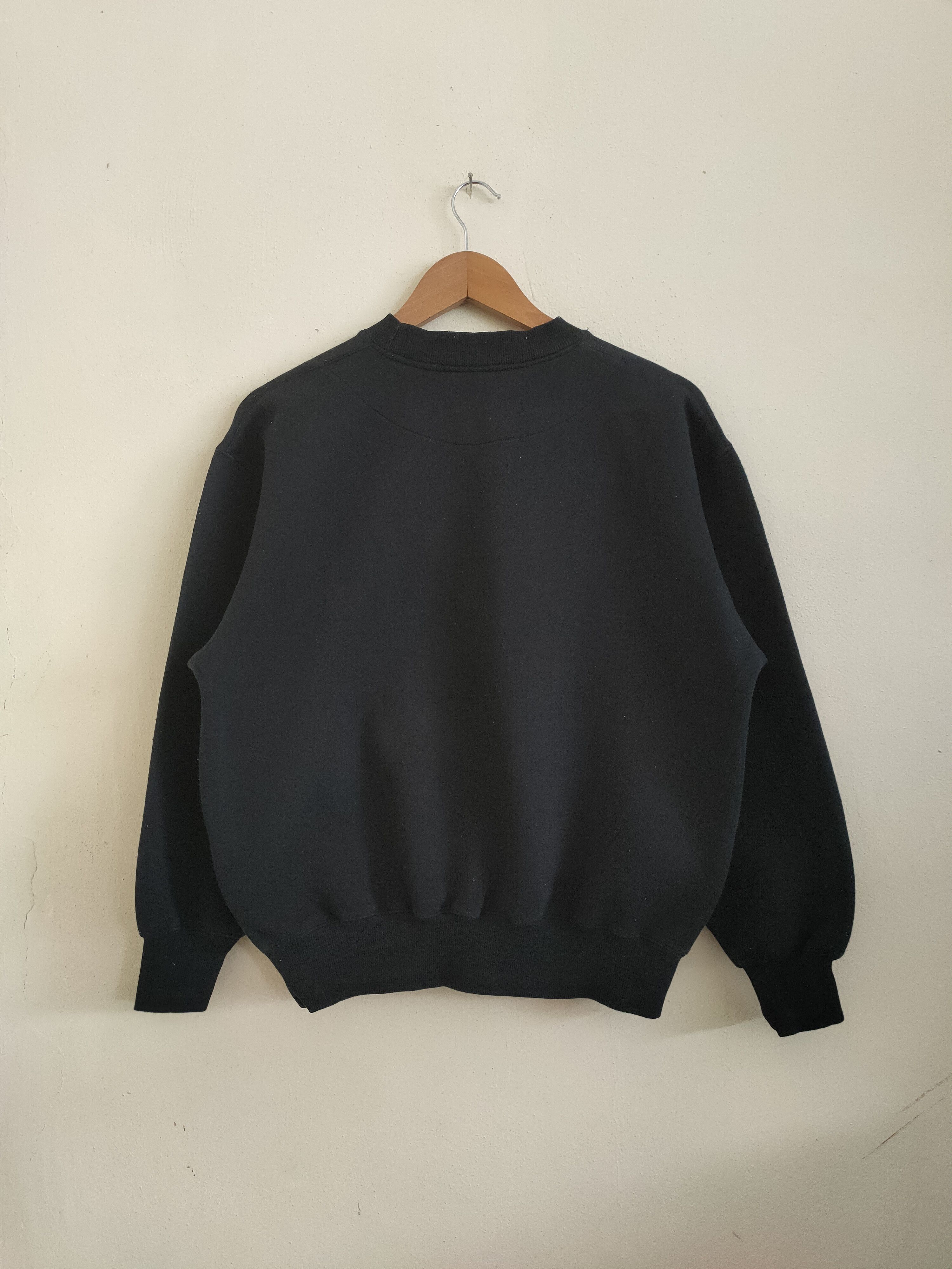 Cartoon Network × Mickey Mouse × Vintage Vintage Mickey mouse Embroidery Pullover Sweatshirts Size US M / EU 48-50 / 2 - 2 Thumbnail