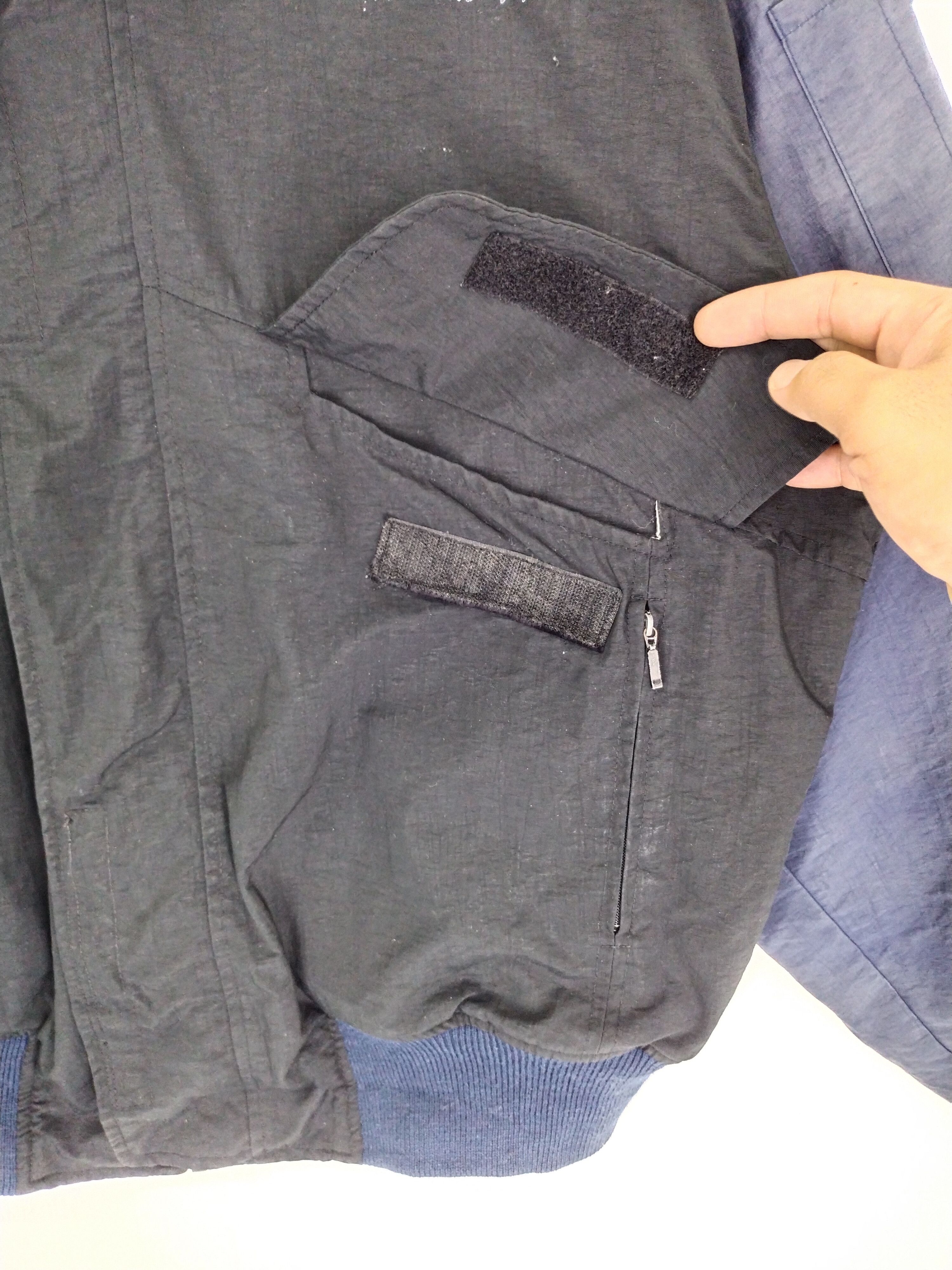 Japanese Brand × Sports Specialties × Vintage VINTAGE TOYOTA TECNO BOMBER JACKET Size US L / EU 52-54 / 3 - 7 Thumbnail