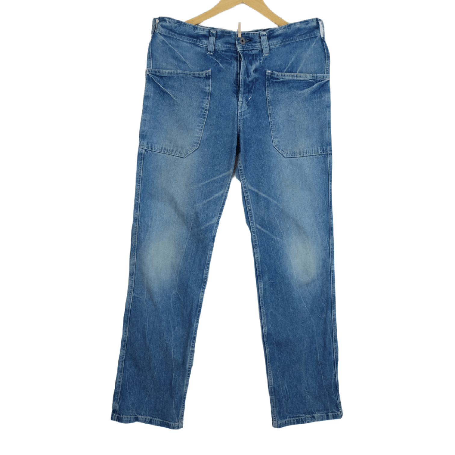 Japanese Brand SPELLBOUND Japan Denim Jeans Pant Size US 30 / EU 46 - 2 Thumbnail
