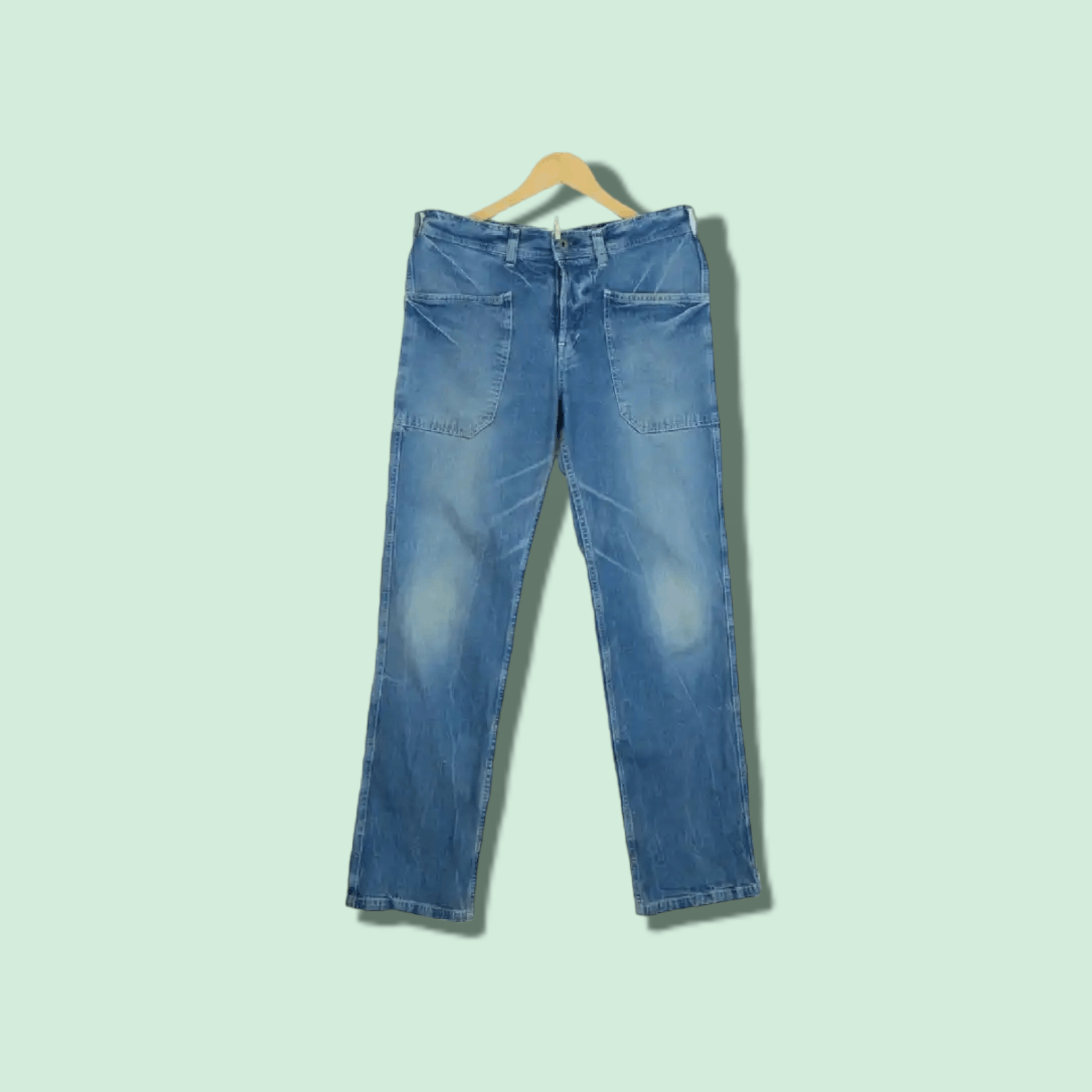 Japanese Brand SPELLBOUND Japan Denim Jeans Pant Size US 30 / EU 46 - 1 Thumbnail