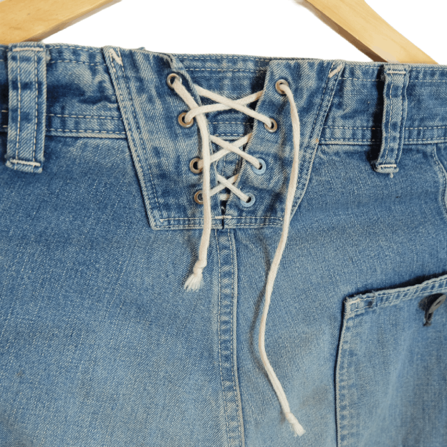 Japanese Brand SPELLBOUND Japan Denim Jeans Pant Size US 30 / EU 46 - 9 Thumbnail