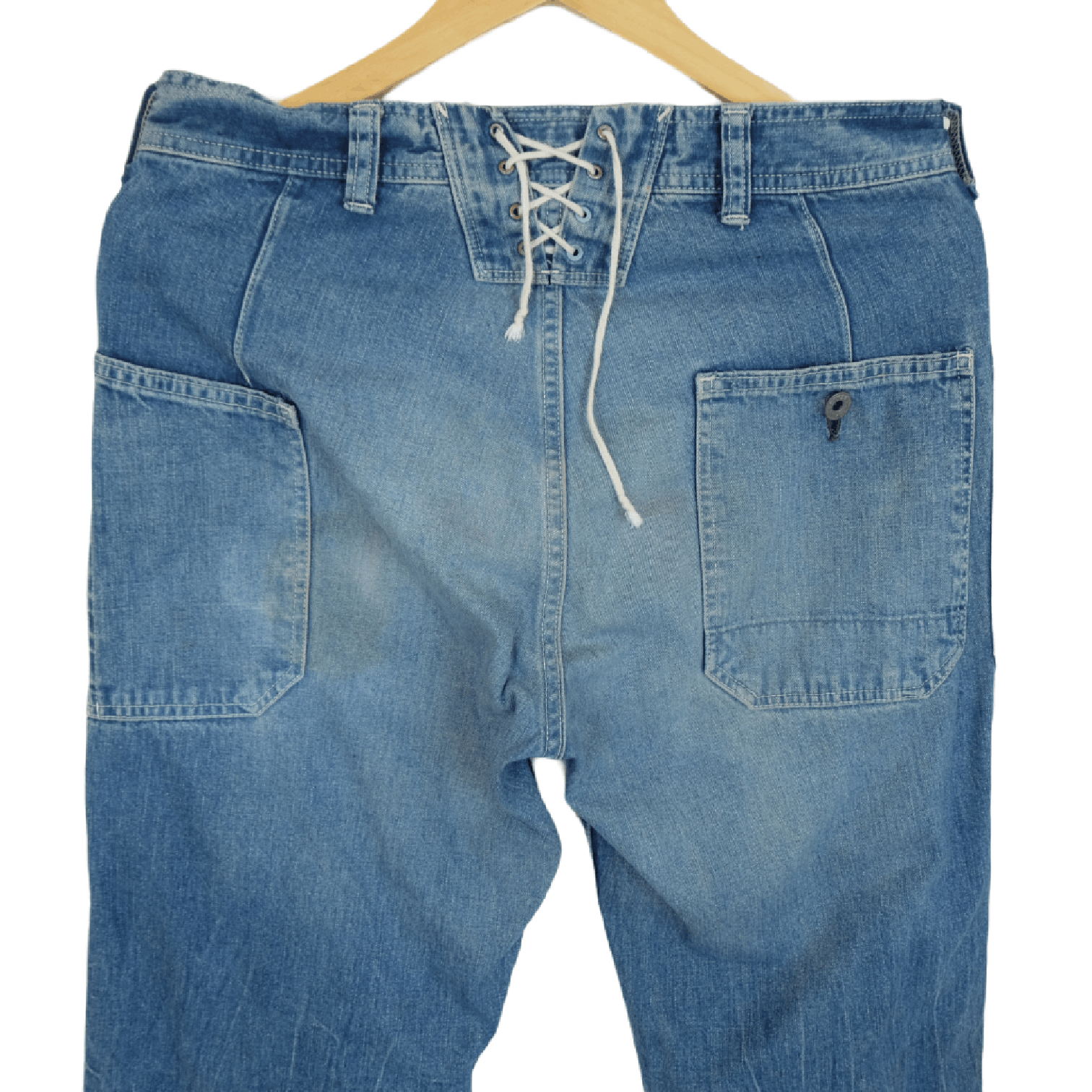 Japanese Brand SPELLBOUND Japan Denim Jeans Pant Size US 30 / EU 46 - 8 Thumbnail