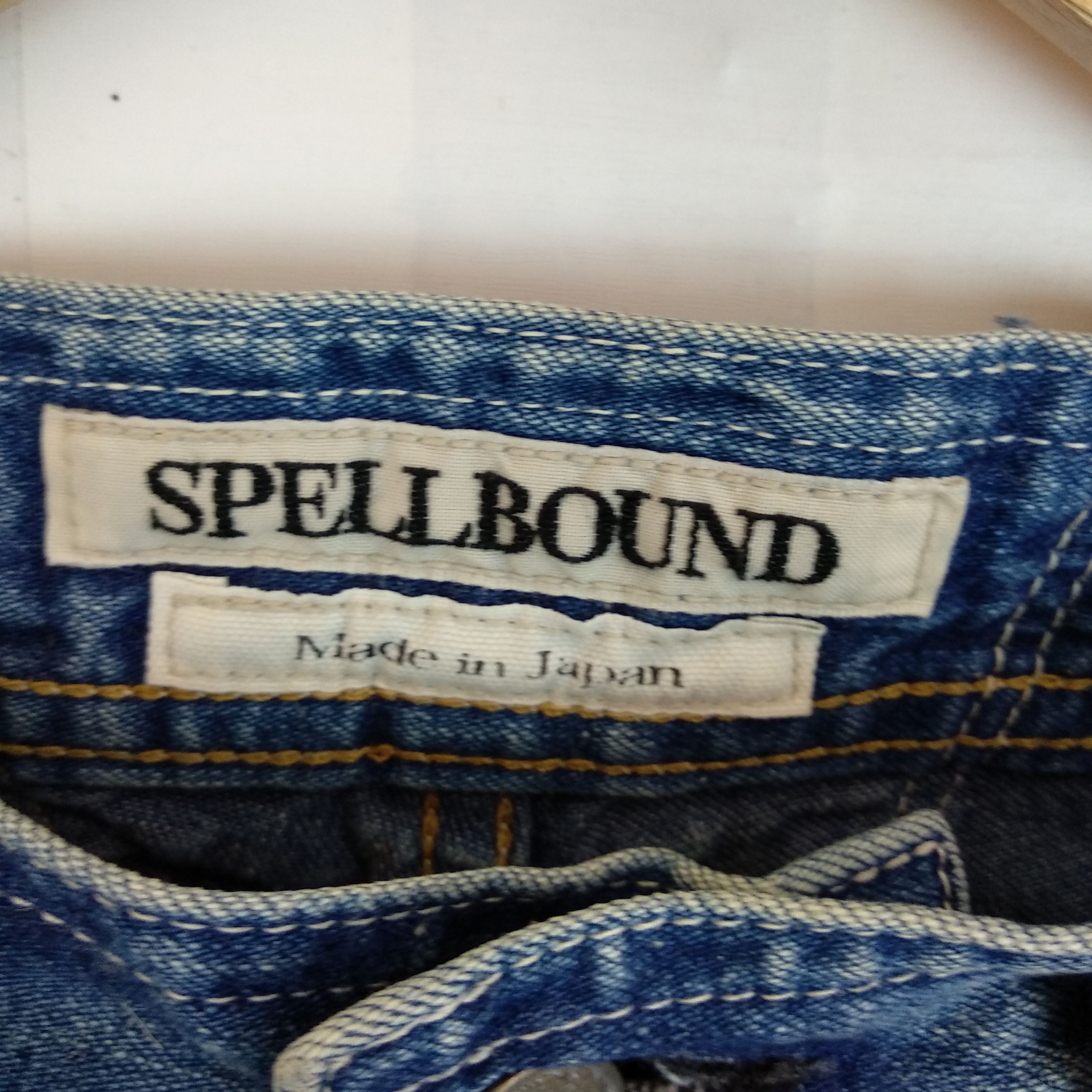 Japanese Brand SPELLBOUND Japan Denim Jeans Pant Size US 30 / EU 46 - 12 Thumbnail