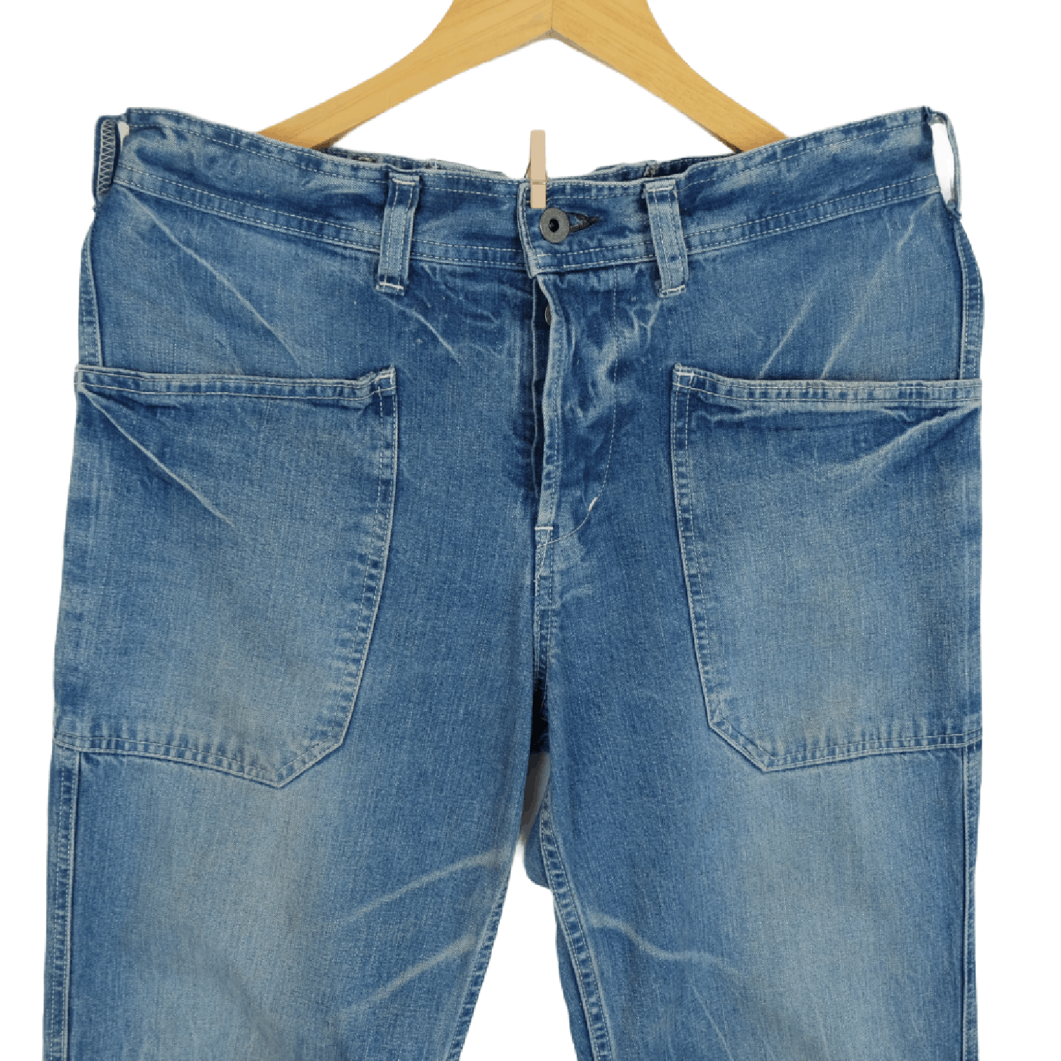 Japanese Brand SPELLBOUND Japan Denim Jeans Pant Size US 30 / EU 46 - 3 Thumbnail