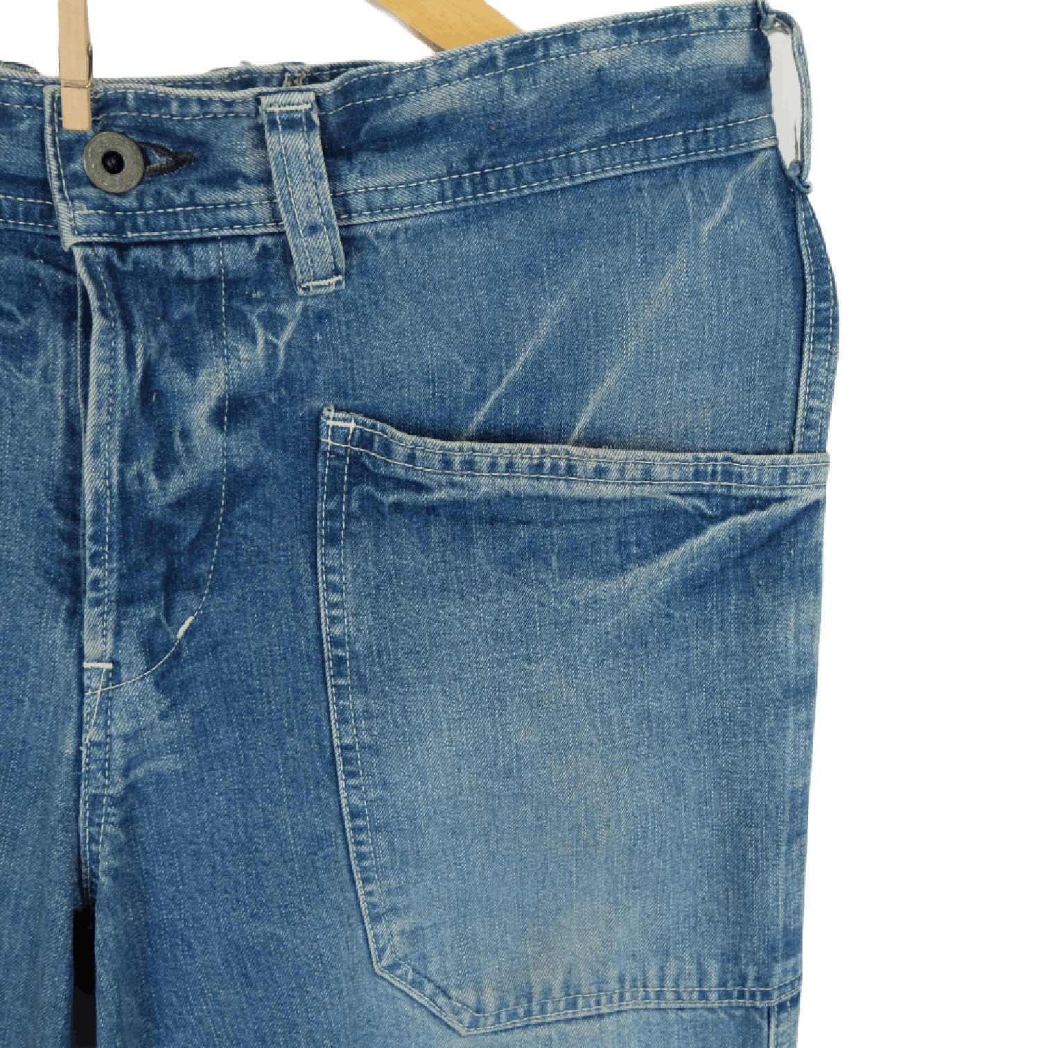 Japanese Brand SPELLBOUND Japan Denim Jeans Pant Size US 30 / EU 46 - 6 Thumbnail