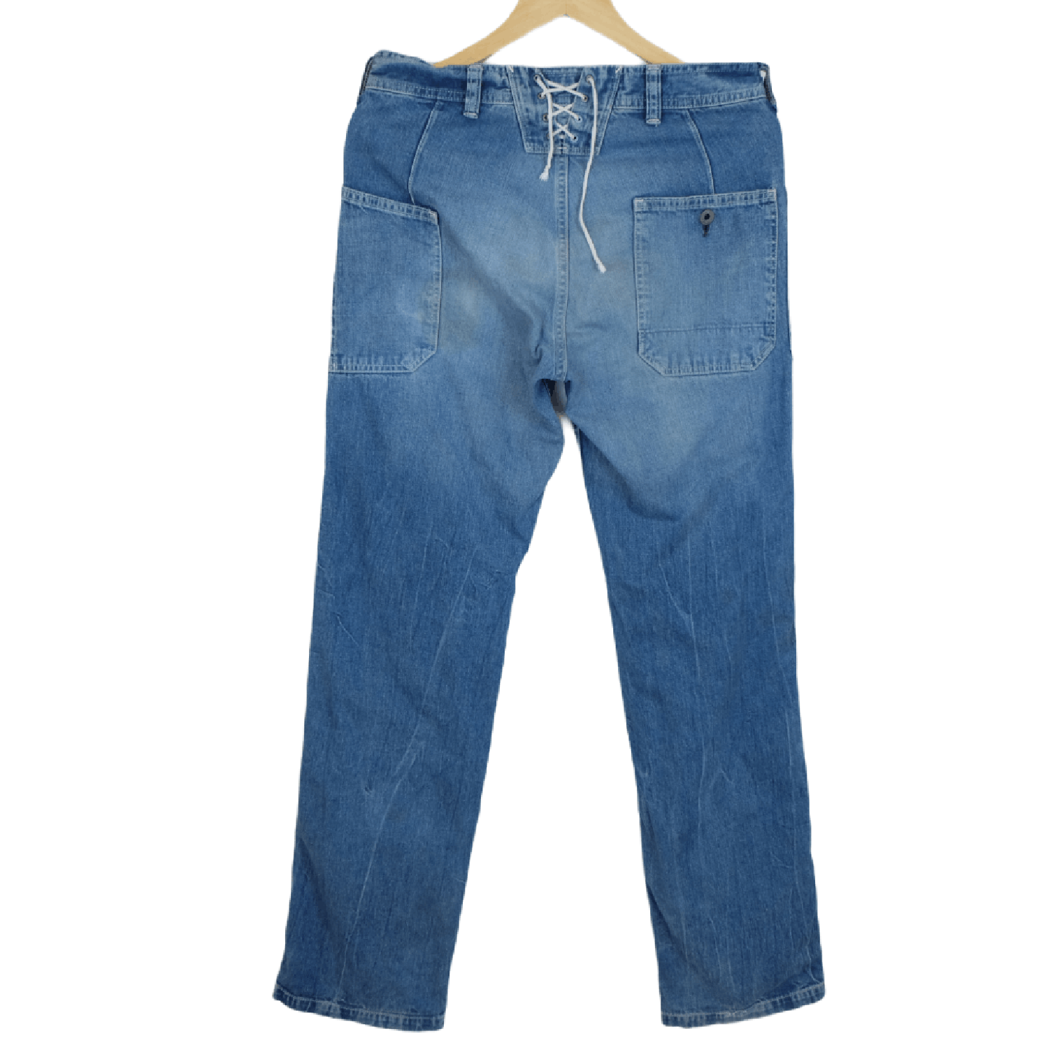 Japanese Brand SPELLBOUND Japan Denim Jeans Pant Size US 30 / EU 46 - 7 Thumbnail