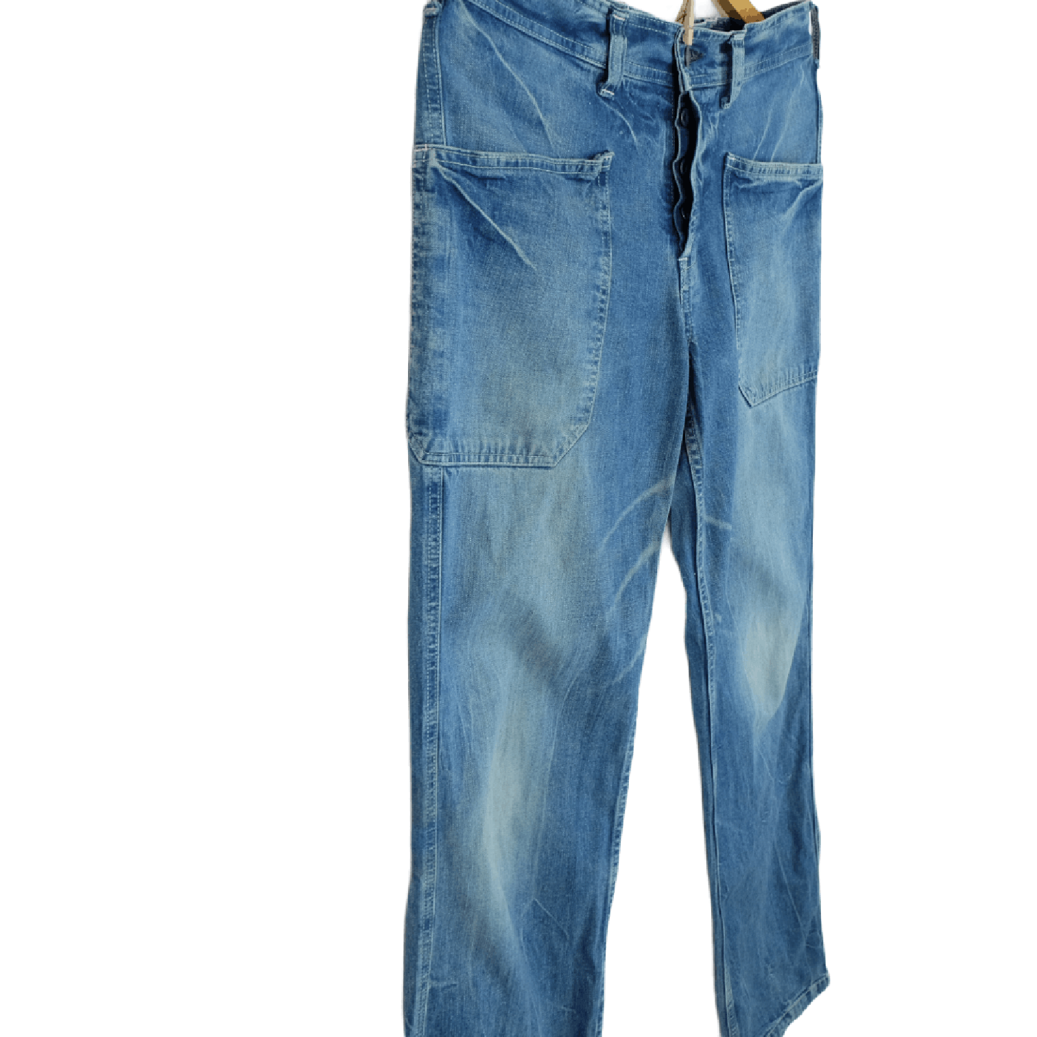 Japanese Brand SPELLBOUND Japan Denim Jeans Pant Size US 30 / EU 46 - 5 Thumbnail