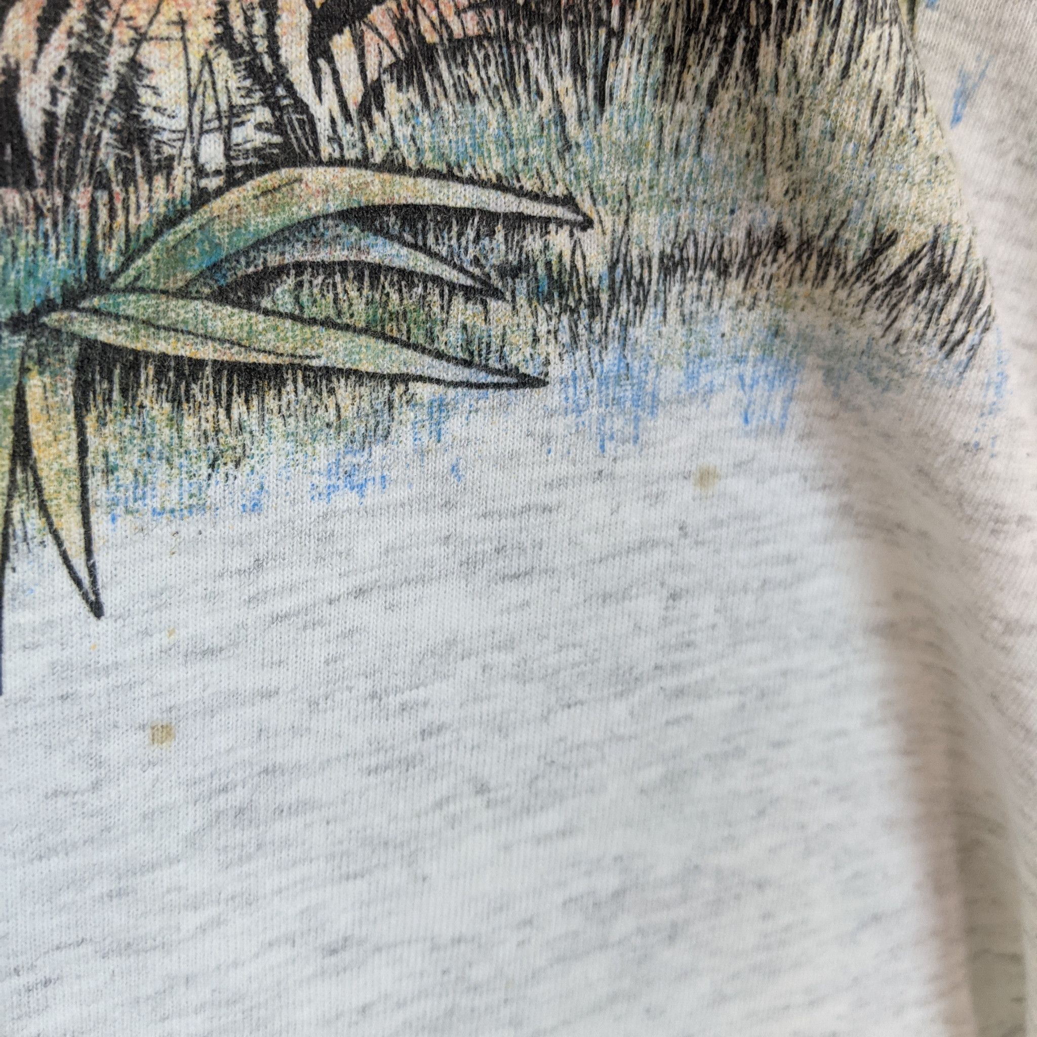 Vintage 80's SANSEGAL Guam Hawaii Tiger Single Stitches T-Shirt Size US M / EU 48-50 / 2 - 10 Thumbnail