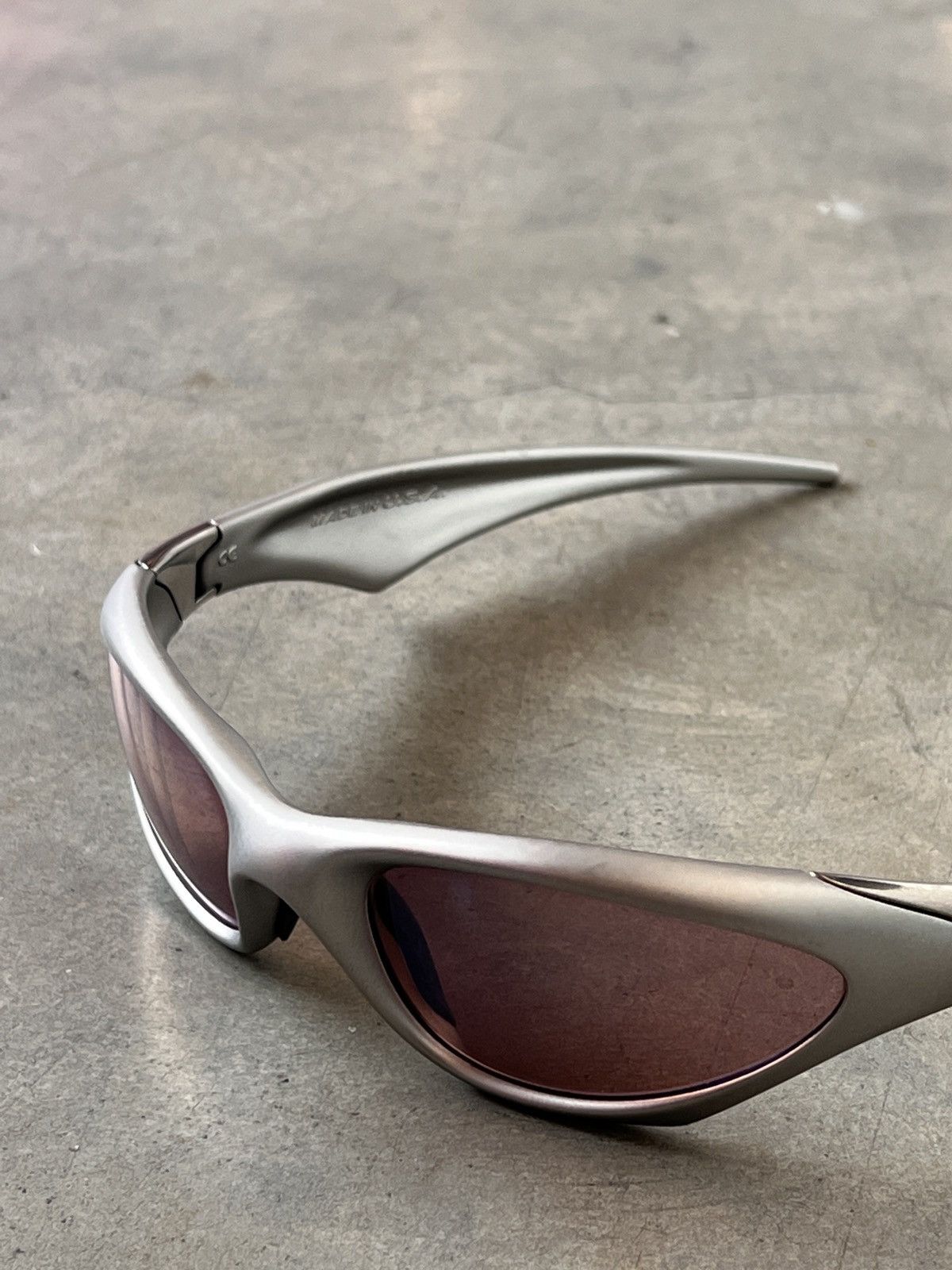 oakley scar スカー Oakley Scar Matte Black/Black Iridium Vintage Sunglasses | eBay