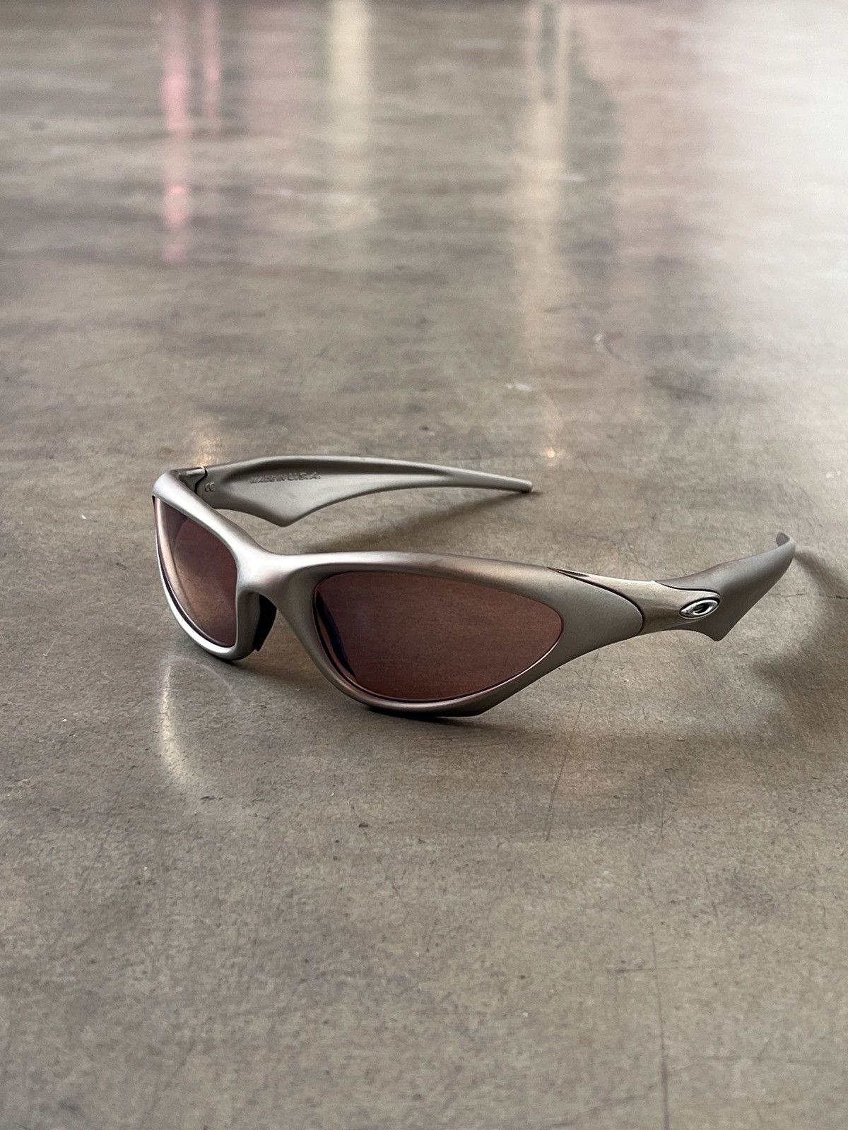 Oakley Rare 2004 Oakley Scar Platinum | Grailed