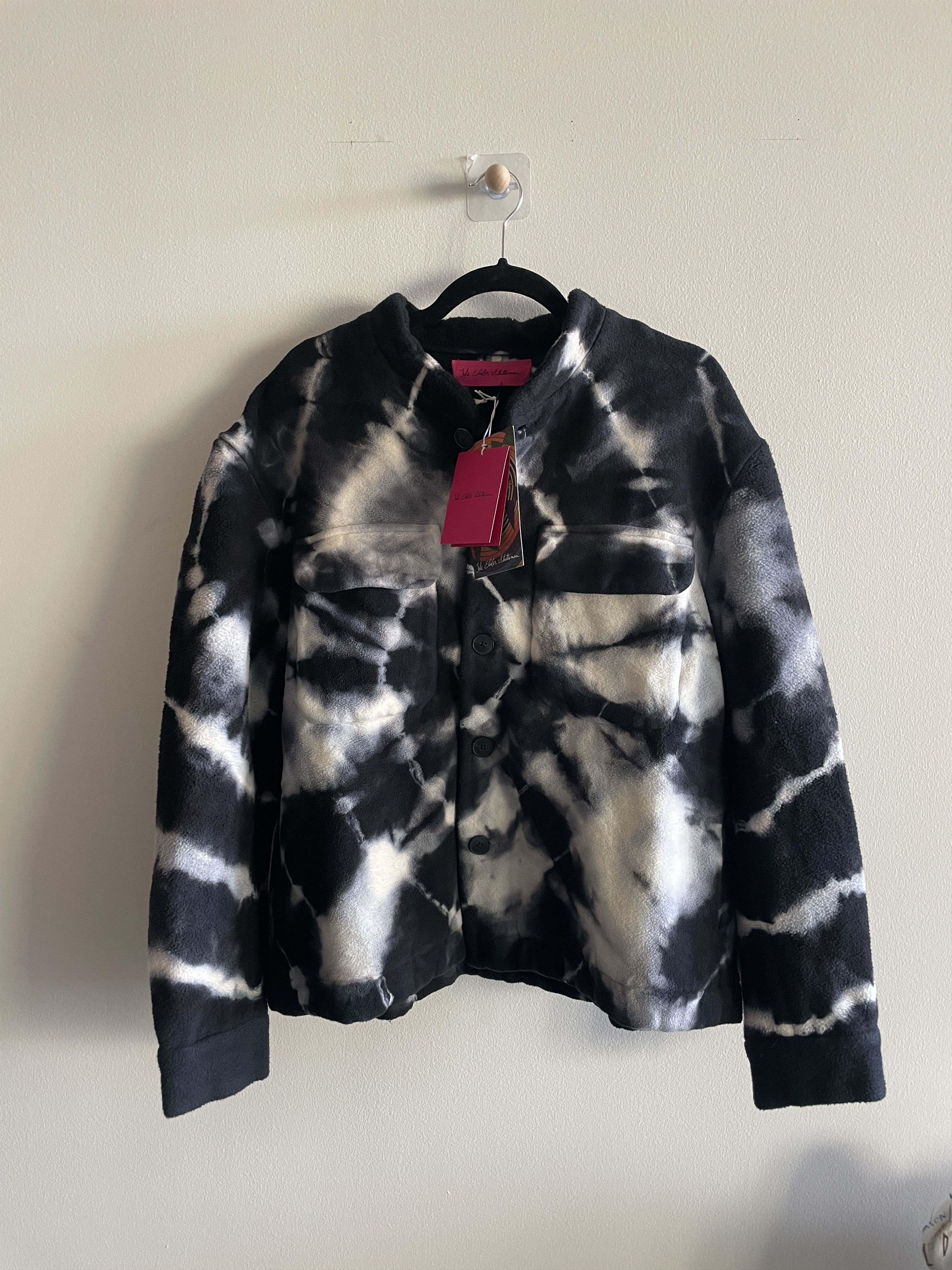 The Elder Statesman BNWT Fleece Tie Dye Jacket Size US M / EU 48-50 / 2 - 6 Thumbnail
