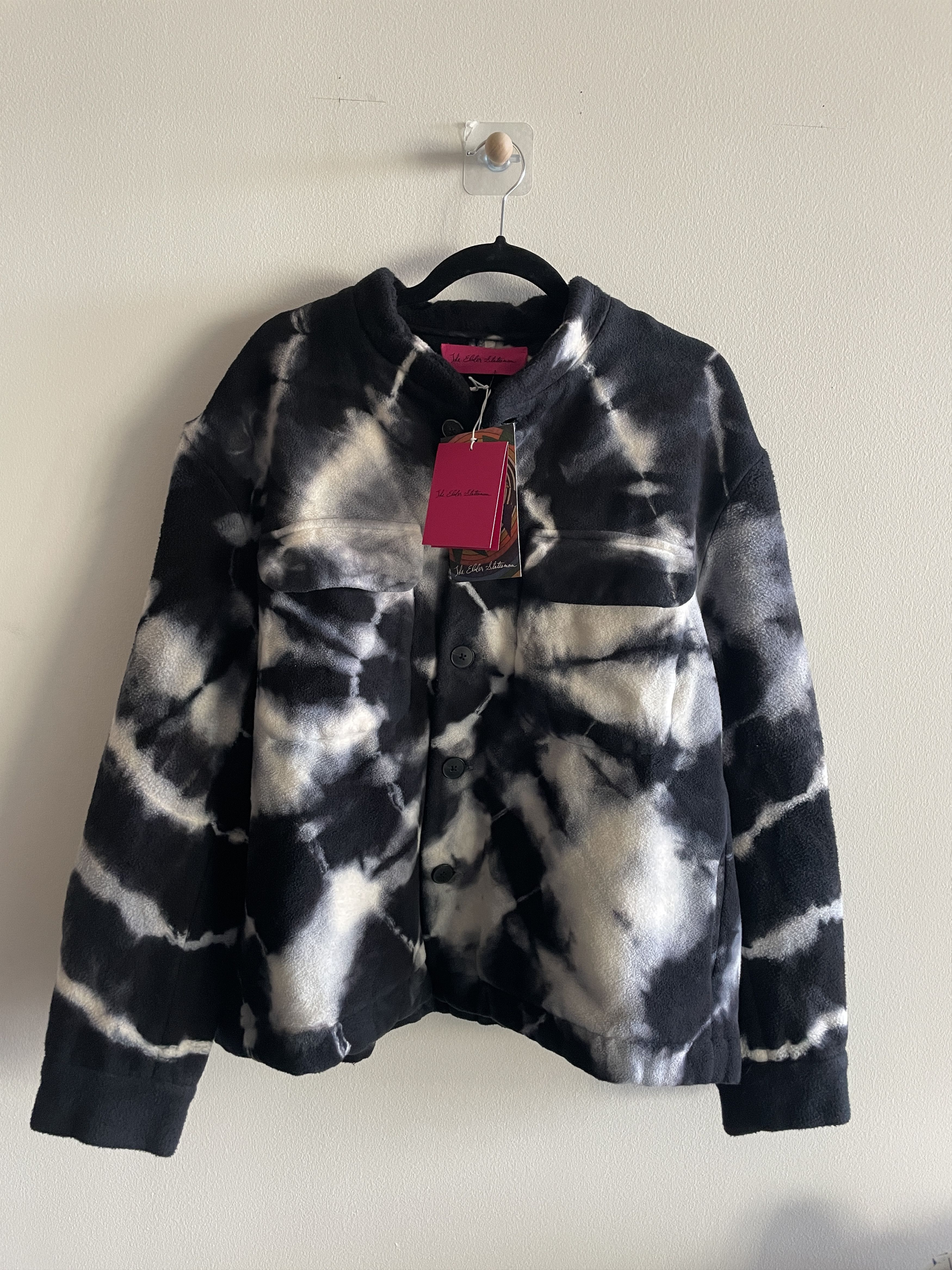 The Elder Statesman BNWT Fleece Tie Dye Jacket Size US M / EU 48-50 / 2 - 4 Thumbnail