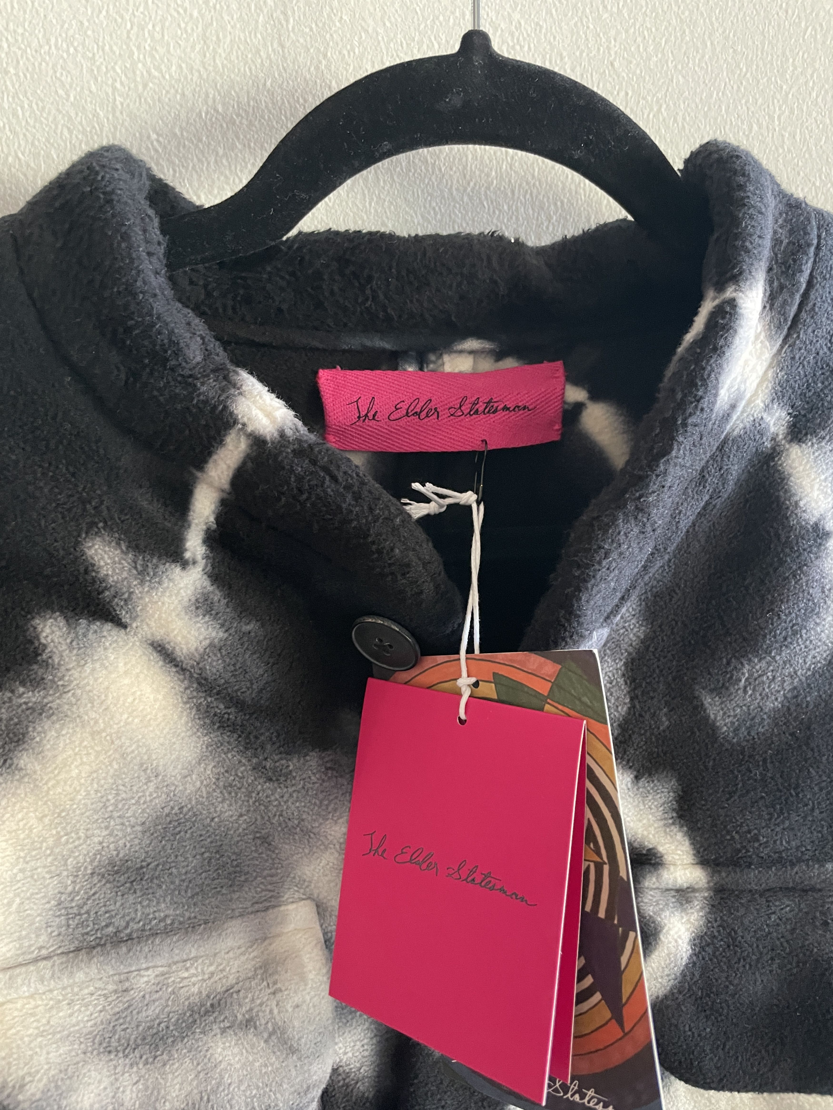 The Elder Statesman BNWT Fleece Tie Dye Jacket Size US M / EU 48-50 / 2 - 5 Thumbnail