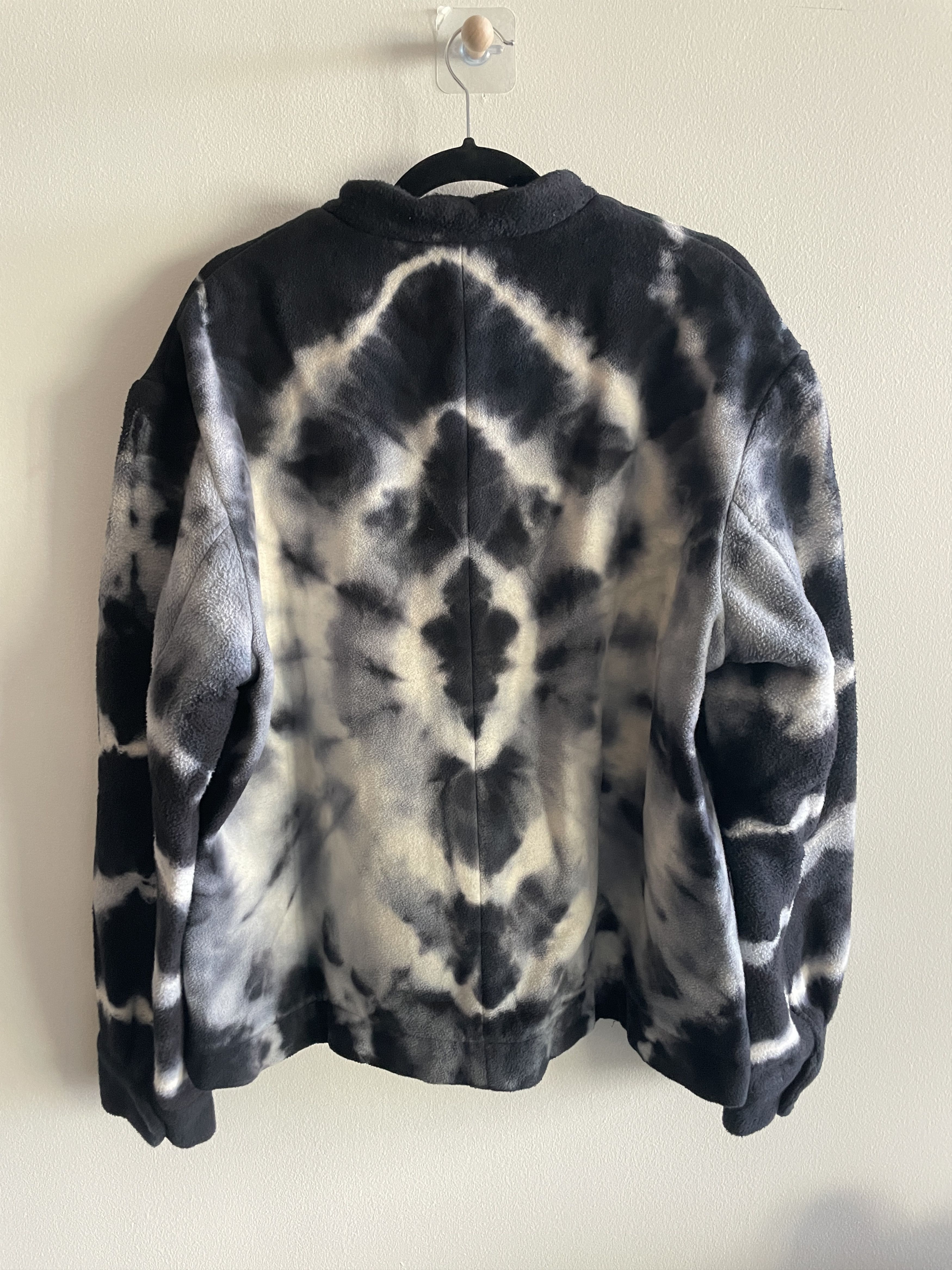 The Elder Statesman BNWT Fleece Tie Dye Jacket Size US M / EU 48-50 / 2 - 2 Thumbnail