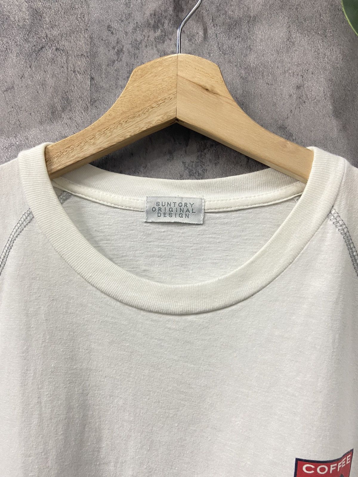 Japanese Brand × Vintage Vintage Suntory Original Design Coffee Boss Fine Roast Tee Size US M / EU 48-50 / 2 - 6 Thumbnail