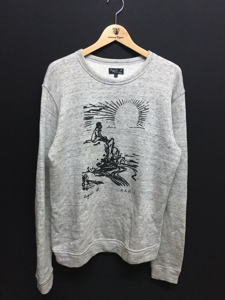 agnes b. Vintage 90's agnes b paris sunset Size US L / EU 52-54 / 3 - 1 Thumbnail