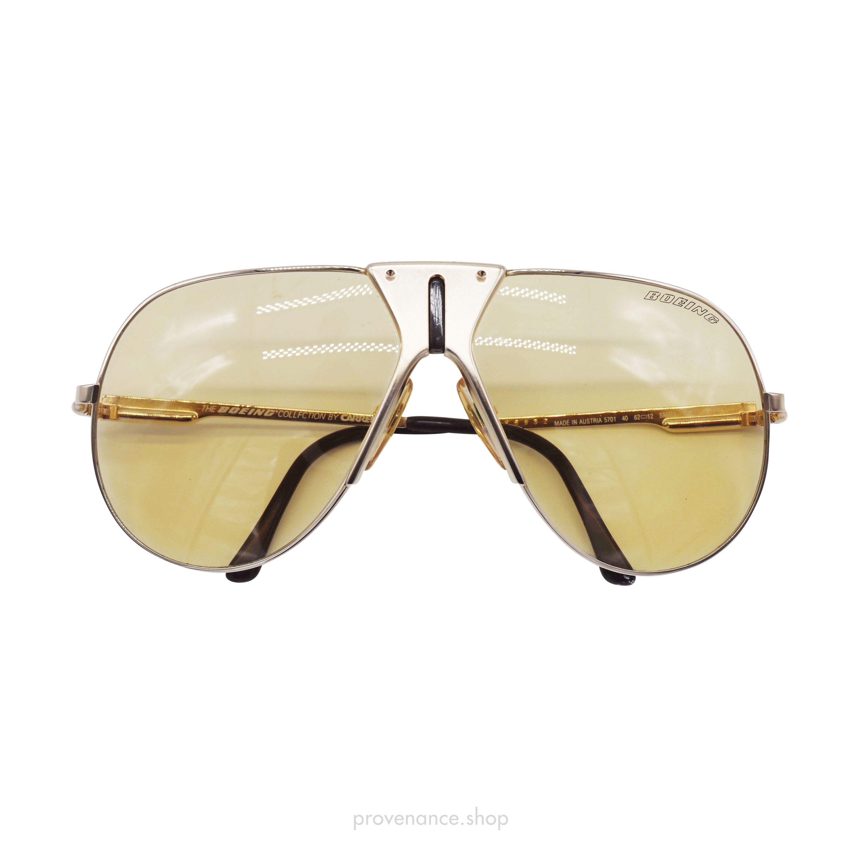 Carrera 🔴 Boeing Carrera 5701 Vintage Sunglasses Size ONE SIZE - 1 Thumbnail