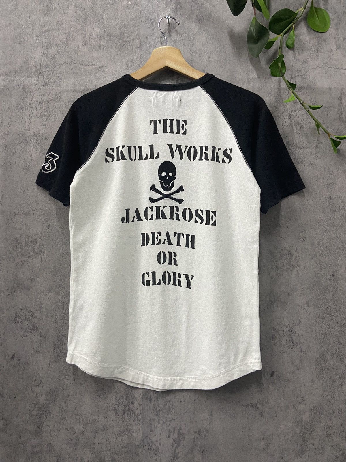 JACKROSE × Japanese Brand SS06 Jack Rose X Skull Works Embroidered Skulls Vintage tee Size US S / EU 44-46 / 1 - 1 Thumbnail