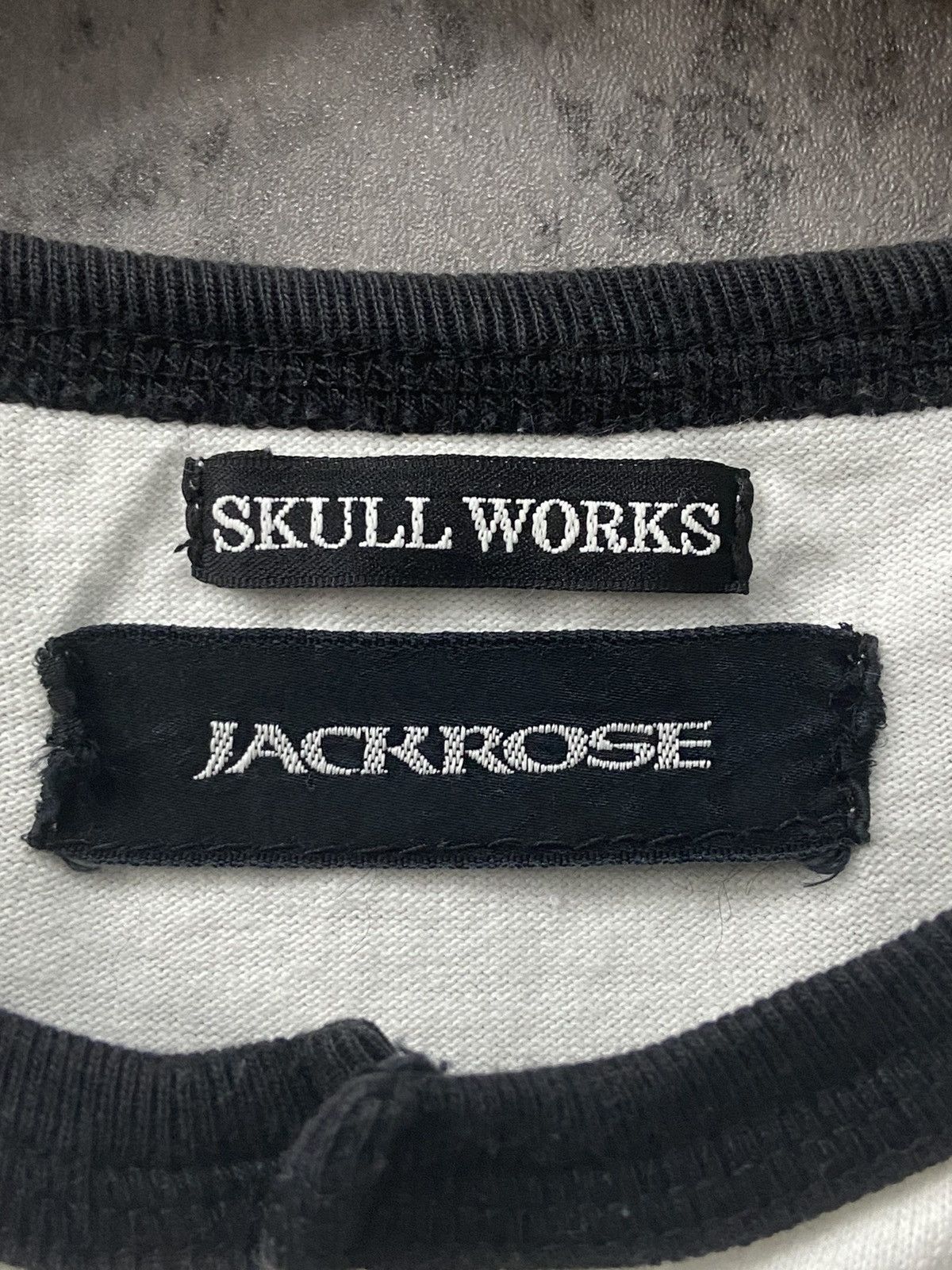 JACKROSE × Japanese Brand SS06 Jack Rose X Skull Works Embroidered Skulls Vintage tee Size US S / EU 44-46 / 1 - 14 Thumbnail