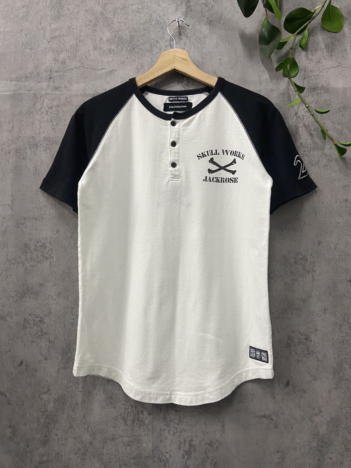 JACKROSE × Japanese Brand SS06 Jack Rose X Skull Works Embroidered Skulls Vintage tee Size US S / EU 44-46 / 1 - 2 Thumbnail