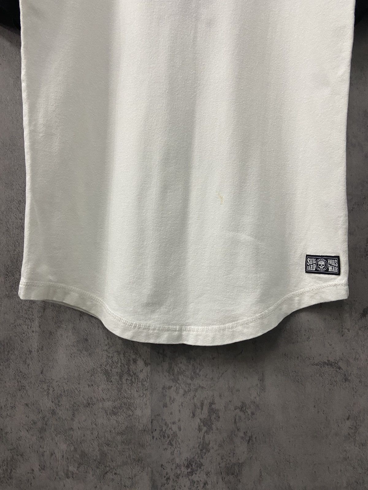JACKROSE × Japanese Brand SS06 Jack Rose X Skull Works Embroidered Skulls Vintage tee Size US S / EU 44-46 / 1 - 11 Thumbnail