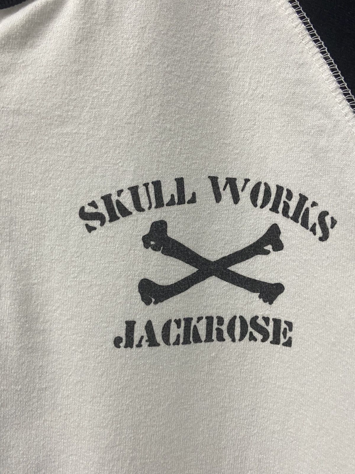 JACKROSE × Japanese Brand SS06 Jack Rose X Skull Works Embroidered Skulls Vintage tee Size US S / EU 44-46 / 1 - 9 Thumbnail