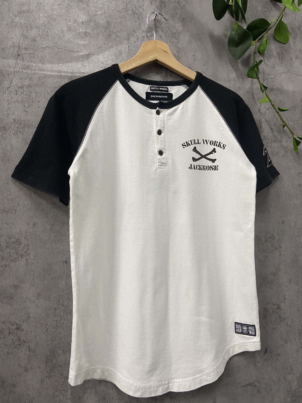 JACKROSE × Japanese Brand SS06 Jack Rose X Skull Works Embroidered Skulls Vintage tee Size US S / EU 44-46 / 1 - 5 Thumbnail