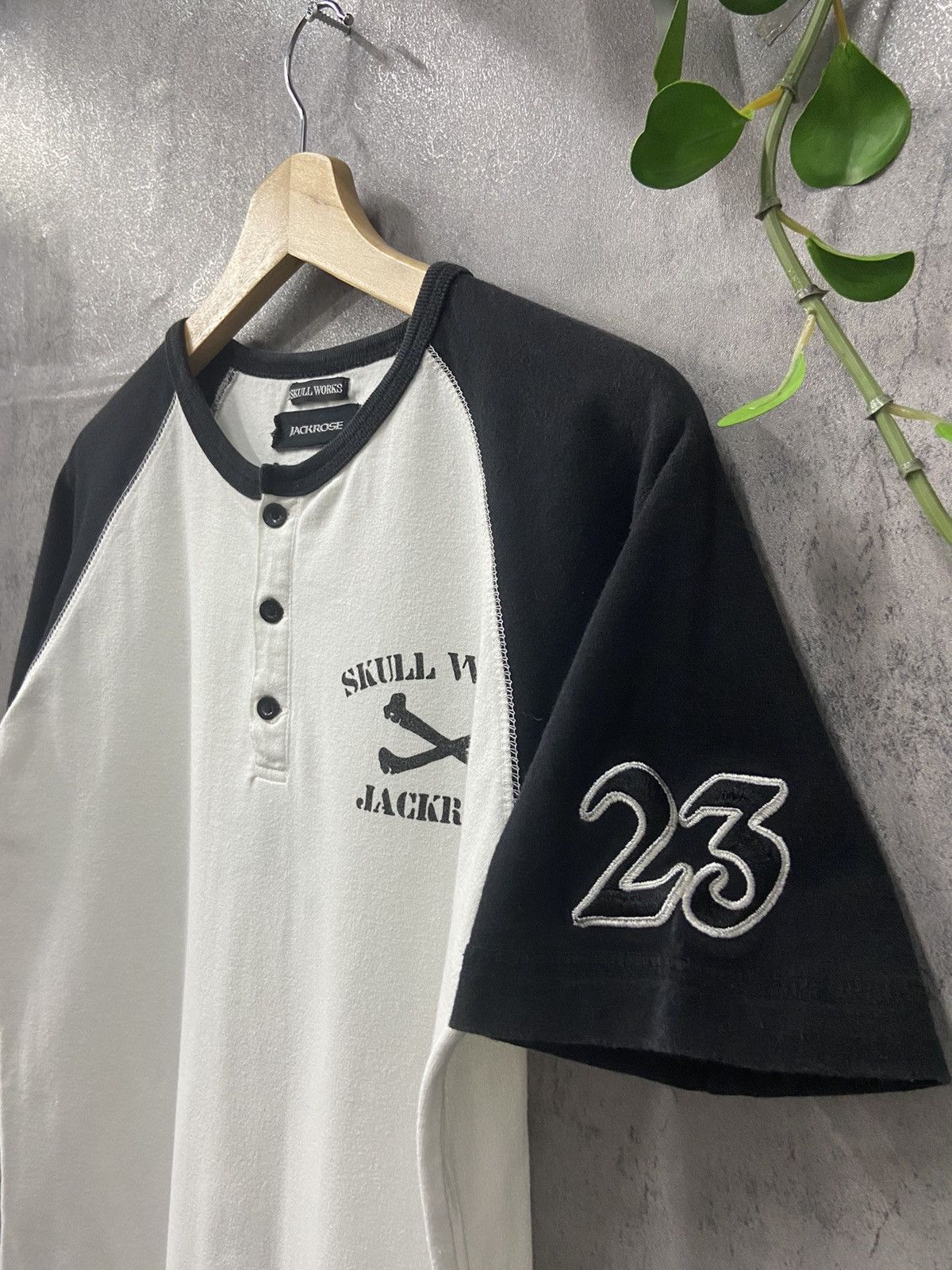 JACKROSE × Japanese Brand SS06 Jack Rose X Skull Works Embroidered Skulls Vintage tee Size US S / EU 44-46 / 1 - 8 Thumbnail
