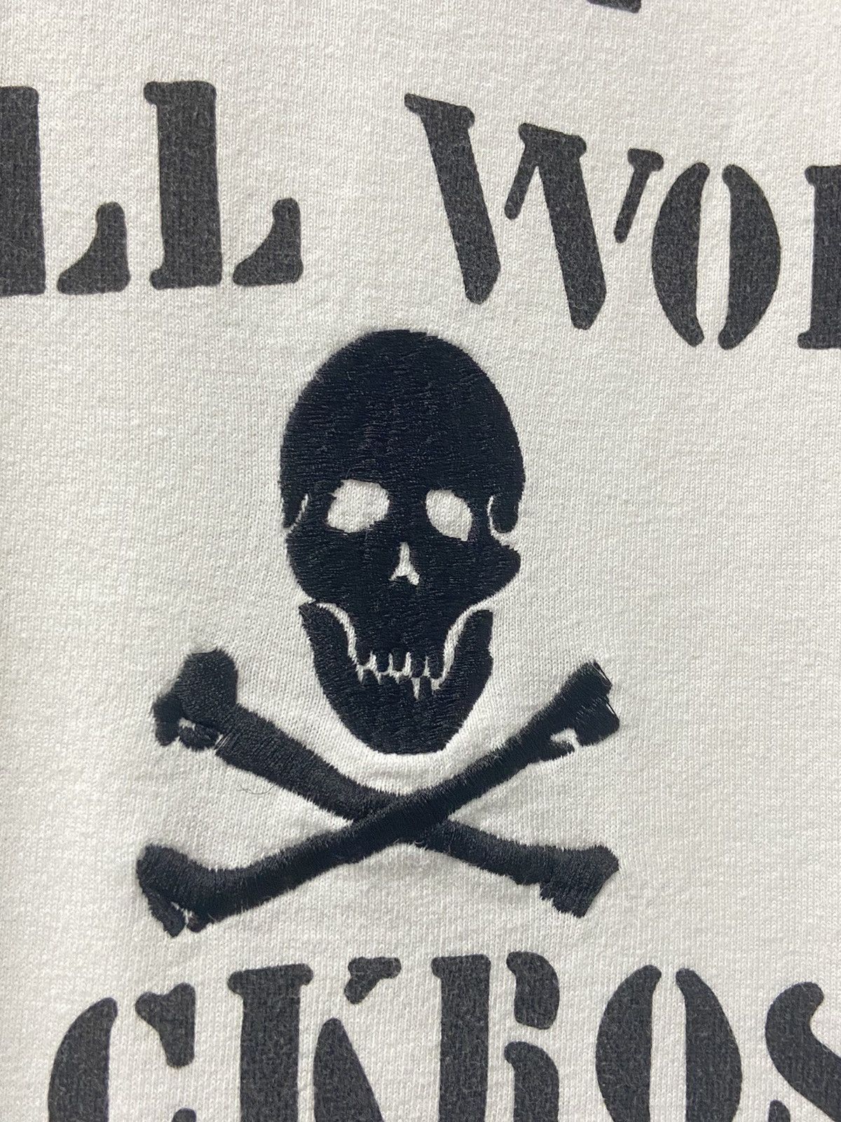 JACKROSE × Japanese Brand SS06 Jack Rose X Skull Works Embroidered Skulls Vintage tee Size US S / EU 44-46 / 1 - 13 Thumbnail