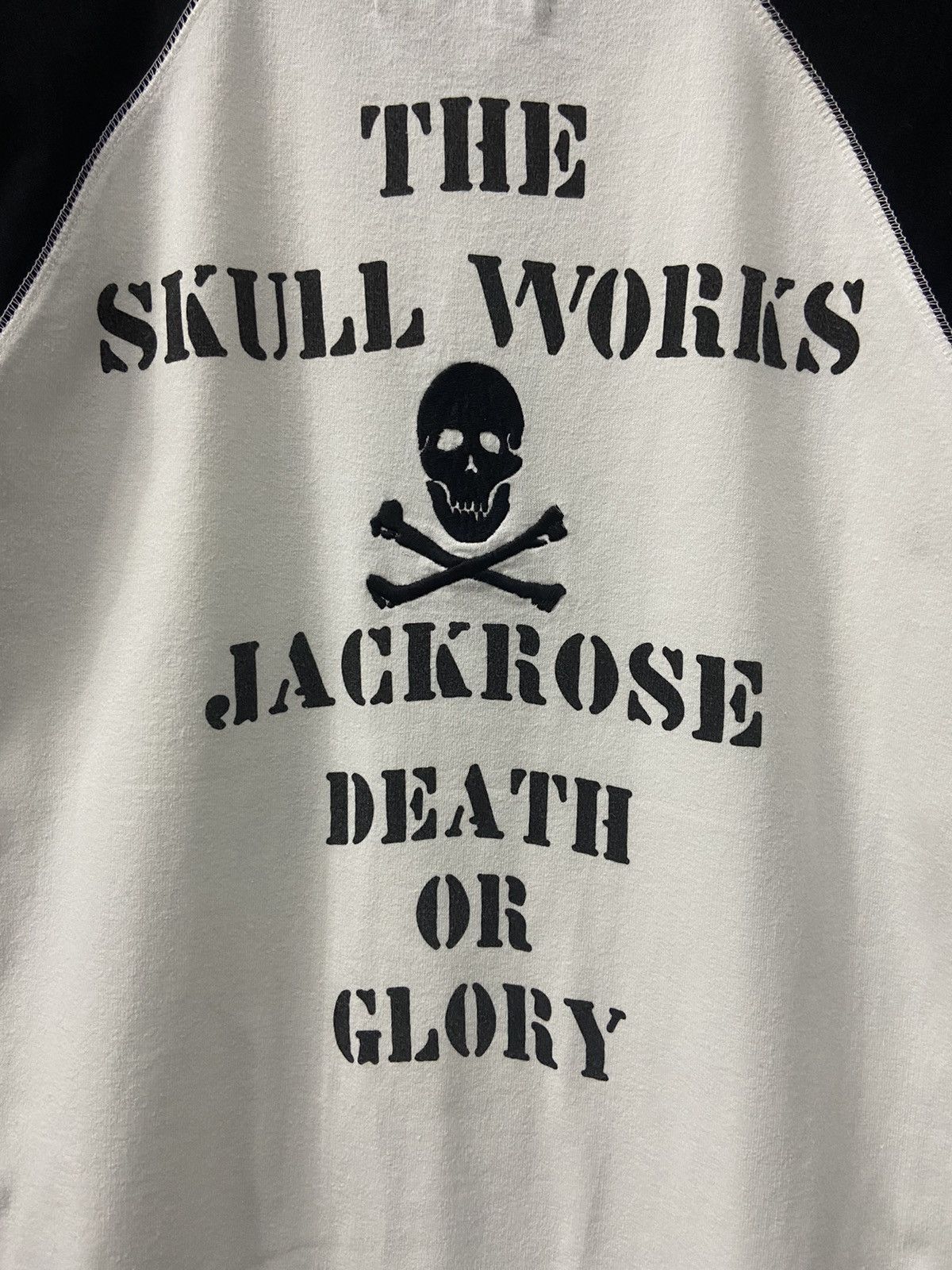 JACKROSE × Japanese Brand SS06 Jack Rose X Skull Works Embroidered Skulls Vintage tee Size US S / EU 44-46 / 1 - 4 Thumbnail