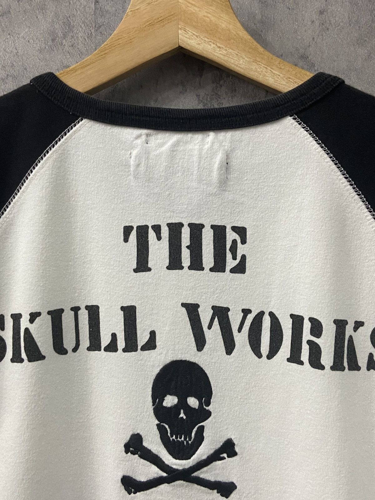 JACKROSE × Japanese Brand SS06 Jack Rose X Skull Works Embroidered Skulls Vintage tee Size US S / EU 44-46 / 1 - 12 Thumbnail