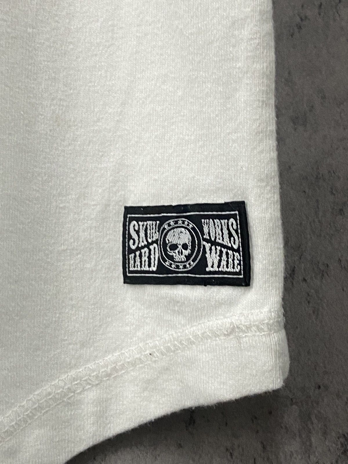 JACKROSE × Japanese Brand SS06 Jack Rose X Skull Works Embroidered Skulls Vintage tee Size US S / EU 44-46 / 1 - 10 Thumbnail