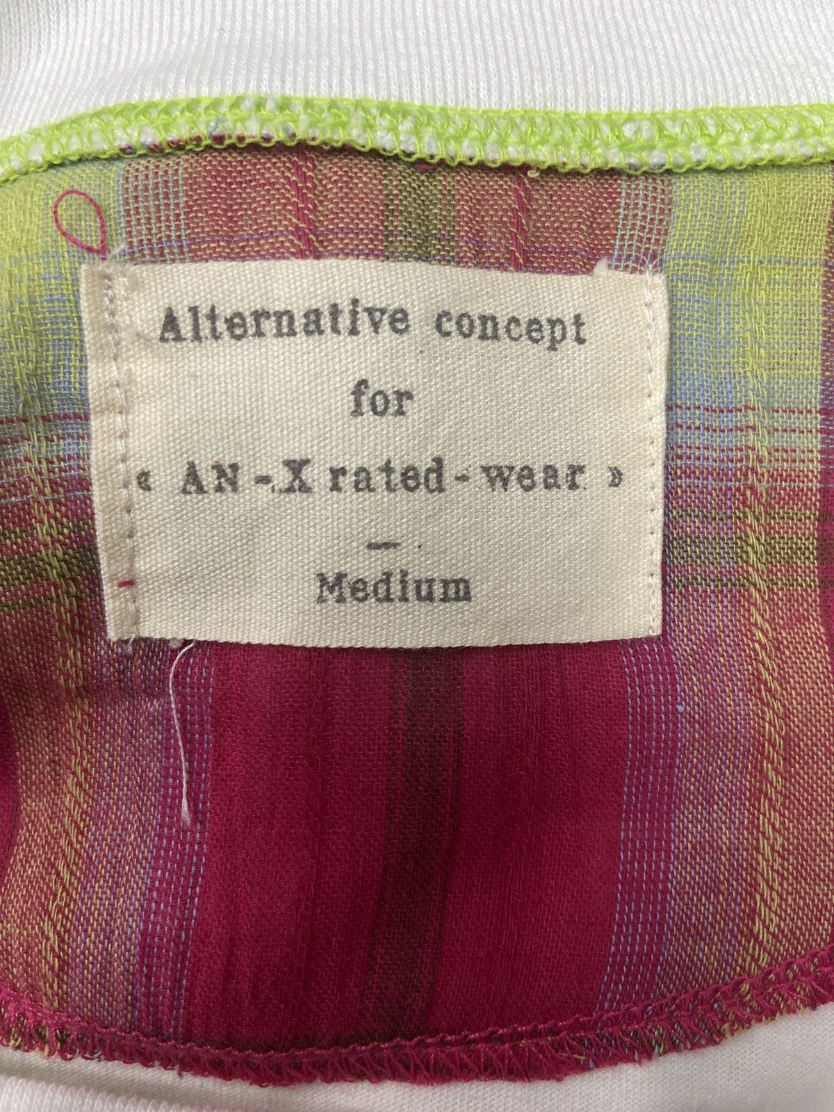 Designer × Japanese Brand Vintage Alternative Concept Japan Reconstructed Tshirt Size US S / EU 44-46 / 1 - 10 Thumbnail