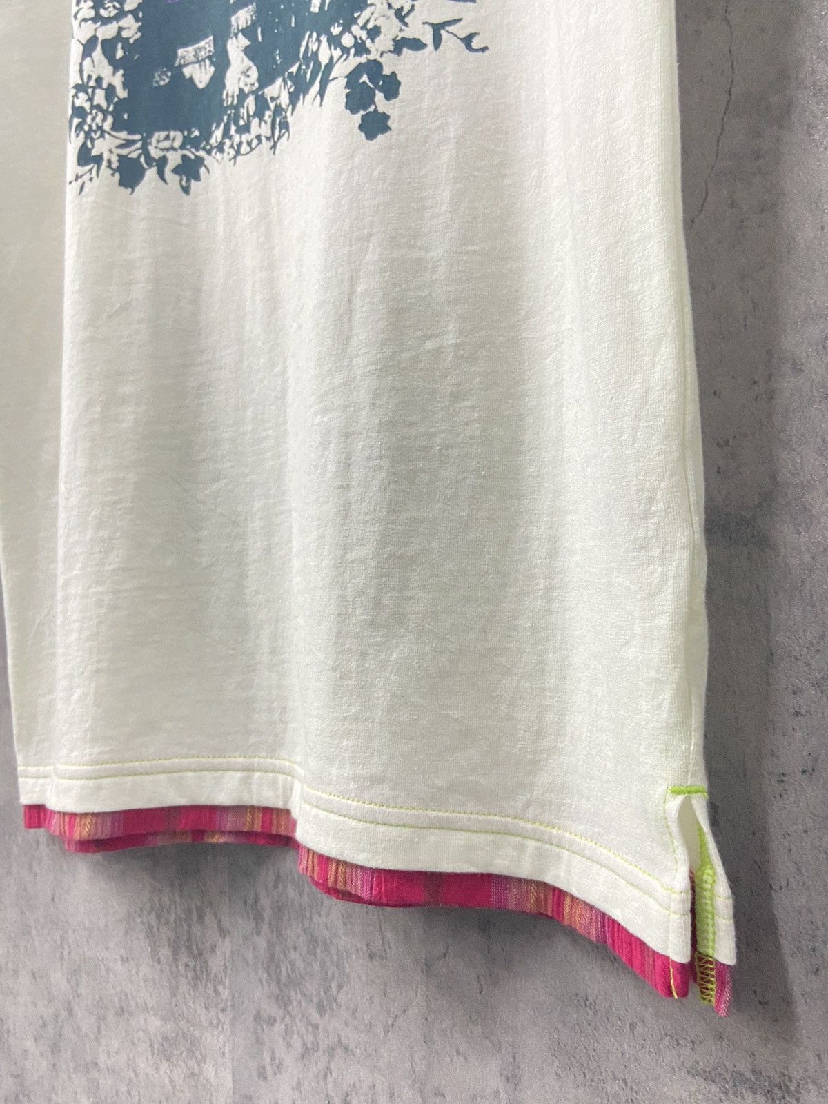 Designer × Japanese Brand Vintage Alternative Concept Japan Reconstructed Tshirt Size US S / EU 44-46 / 1 - 8 Thumbnail