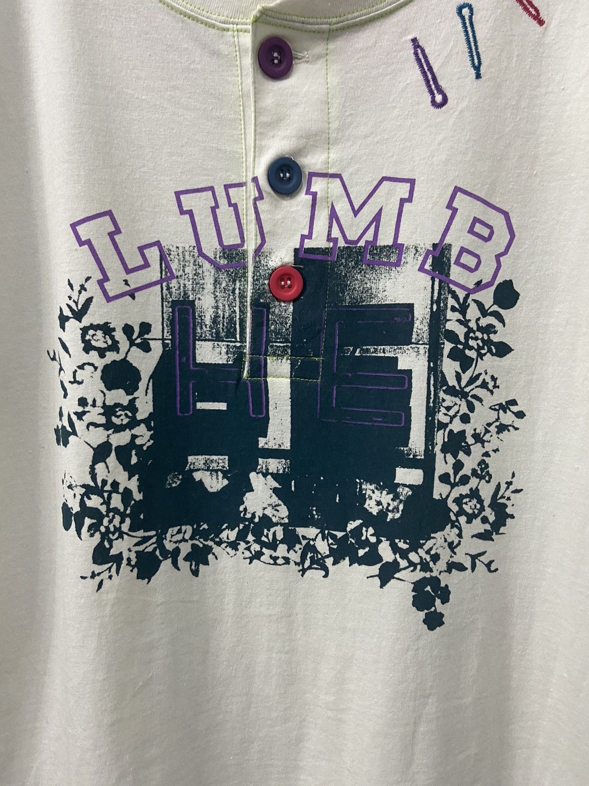 Designer × Japanese Brand Vintage Alternative Concept Japan Reconstructed Tshirt Size US S / EU 44-46 / 1 - 3 Thumbnail