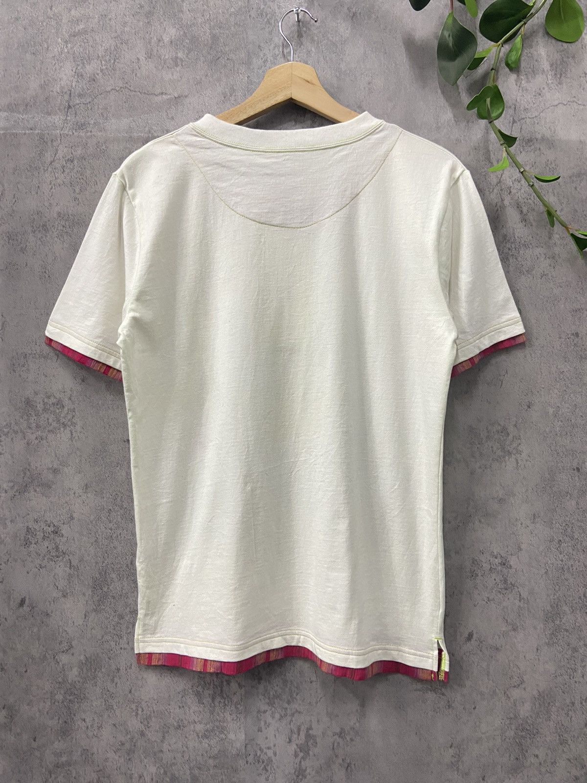 Designer × Japanese Brand Vintage Alternative Concept Japan Reconstructed Tshirt Size US S / EU 44-46 / 1 - 9 Thumbnail